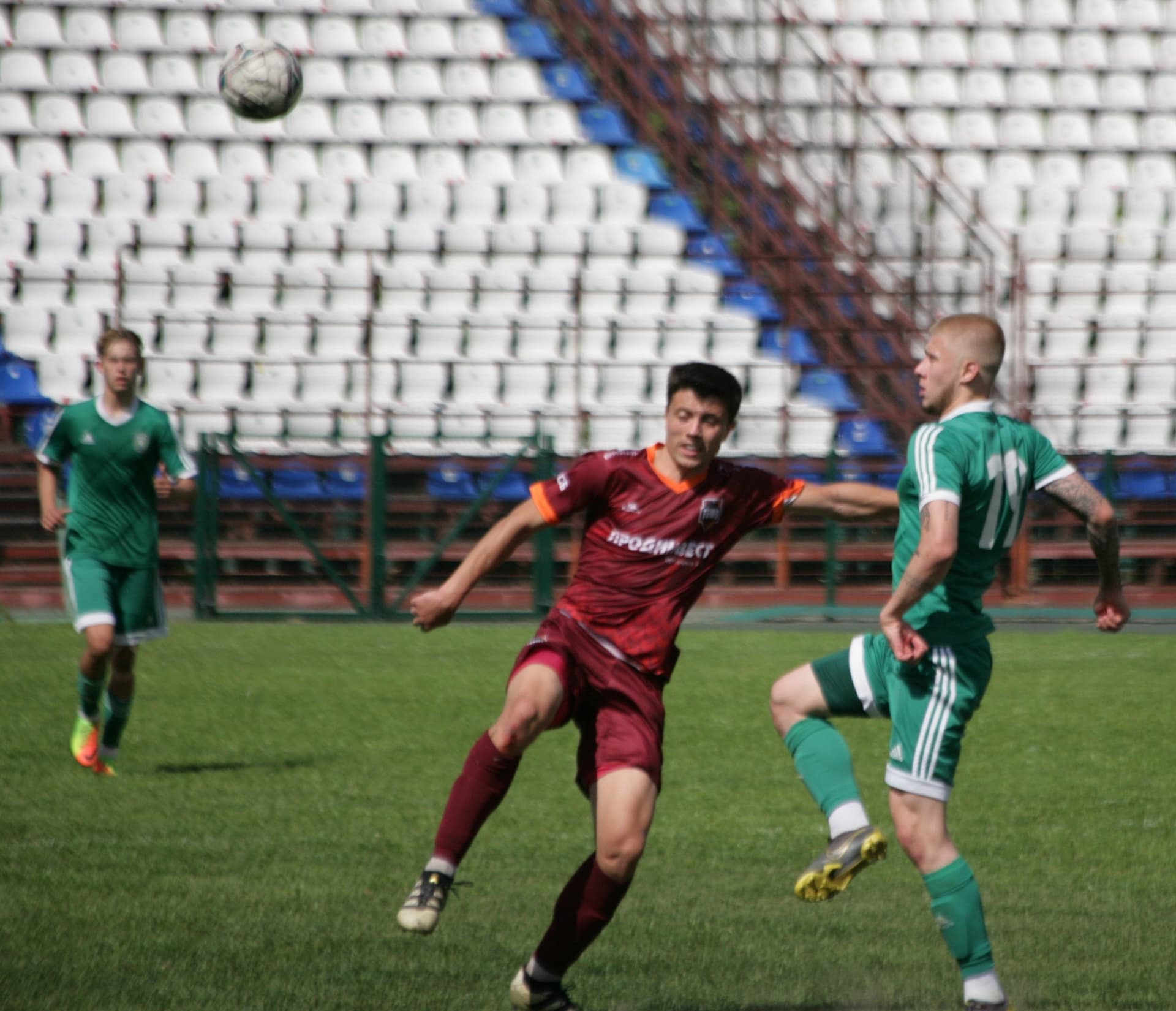 «Томь-М» 1:3 «Темп». III дивизион. 12.06.2022. ФК «Томь» — кадр 25