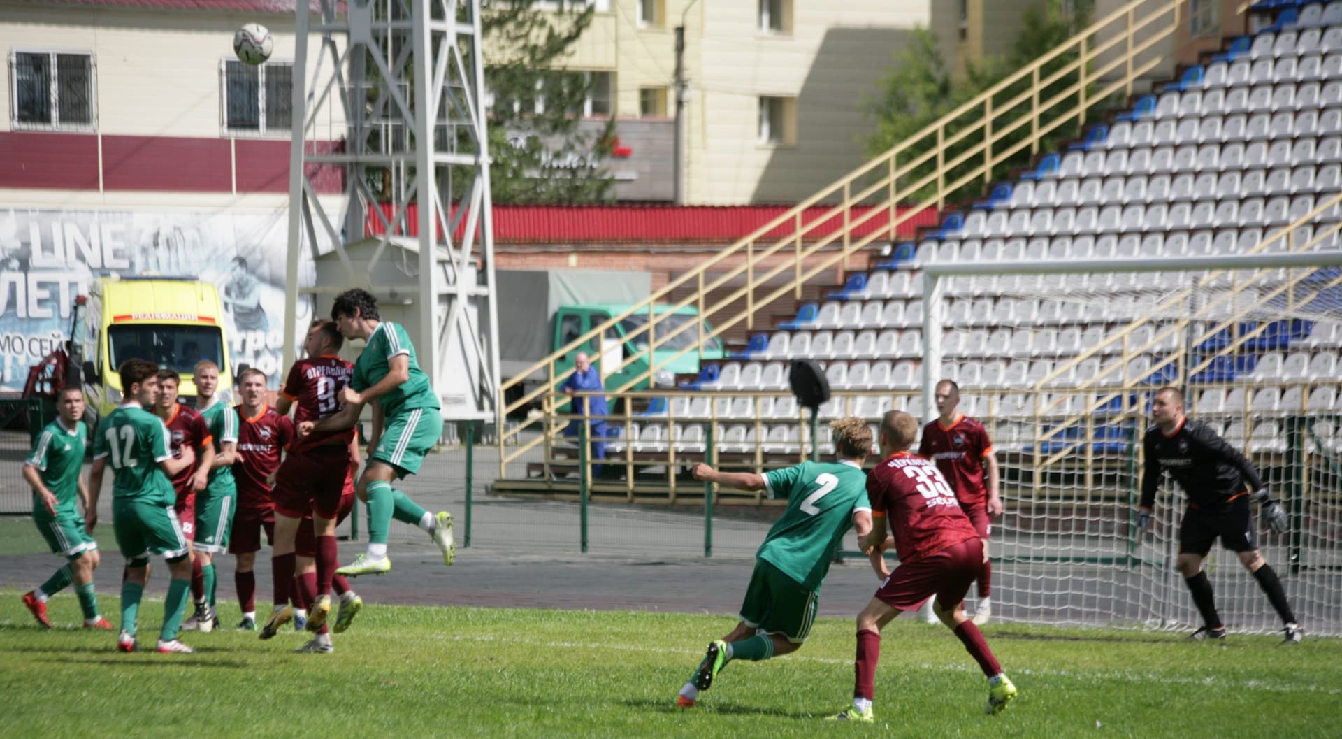 «Томь-М» 1:3 «Темп». III дивизион. 12.06.2022. ФК «Томь» — кадр 27