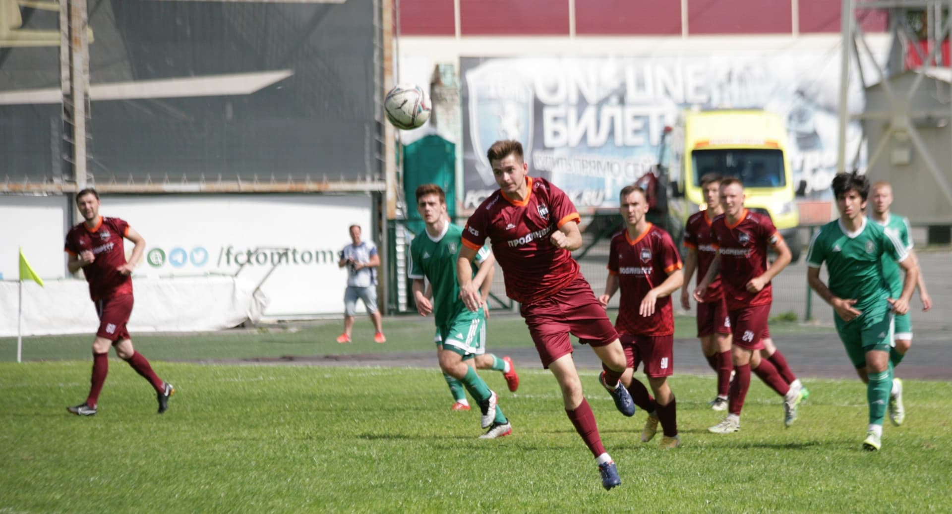 «Томь-М» 1:3 «Темп». III дивизион. 12.06.2022. ФК «Томь» — кадр 28