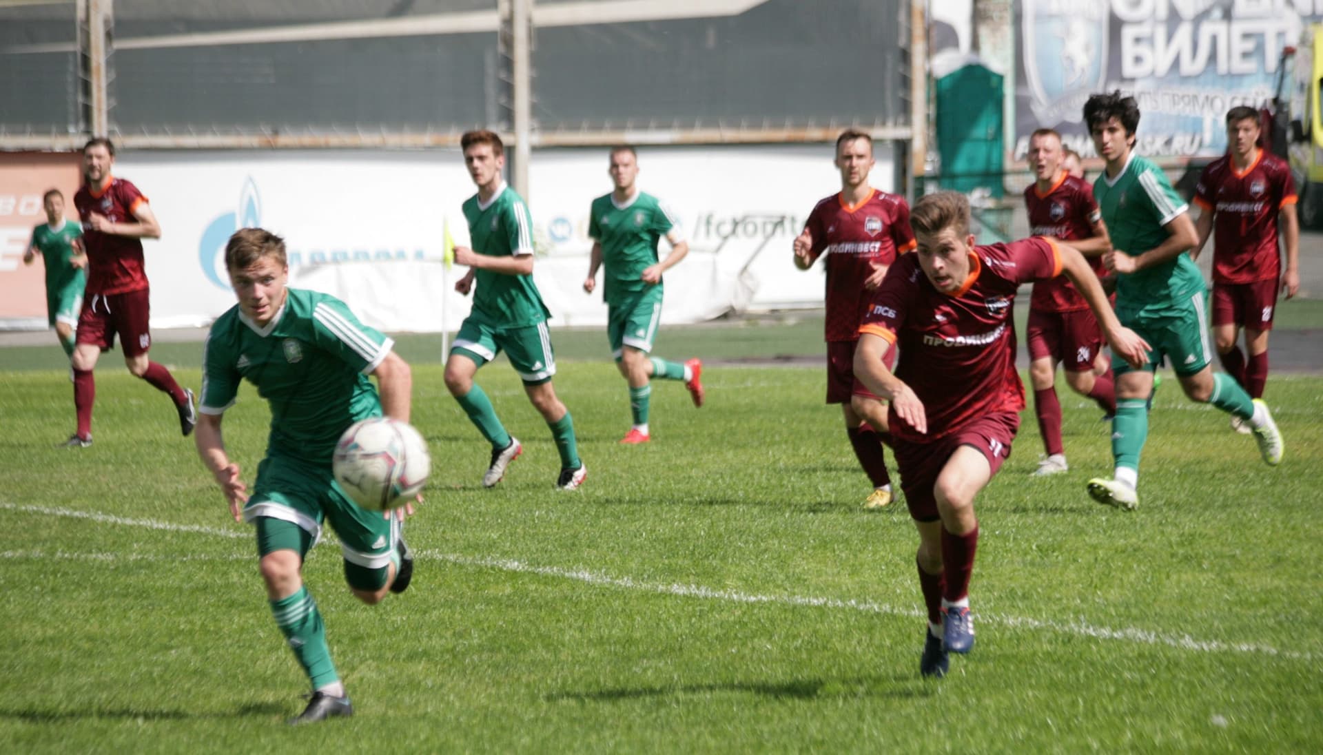 «Томь-М» 1:3 «Темп». III дивизион. 12.06.2022. ФК «Томь» — кадр 29