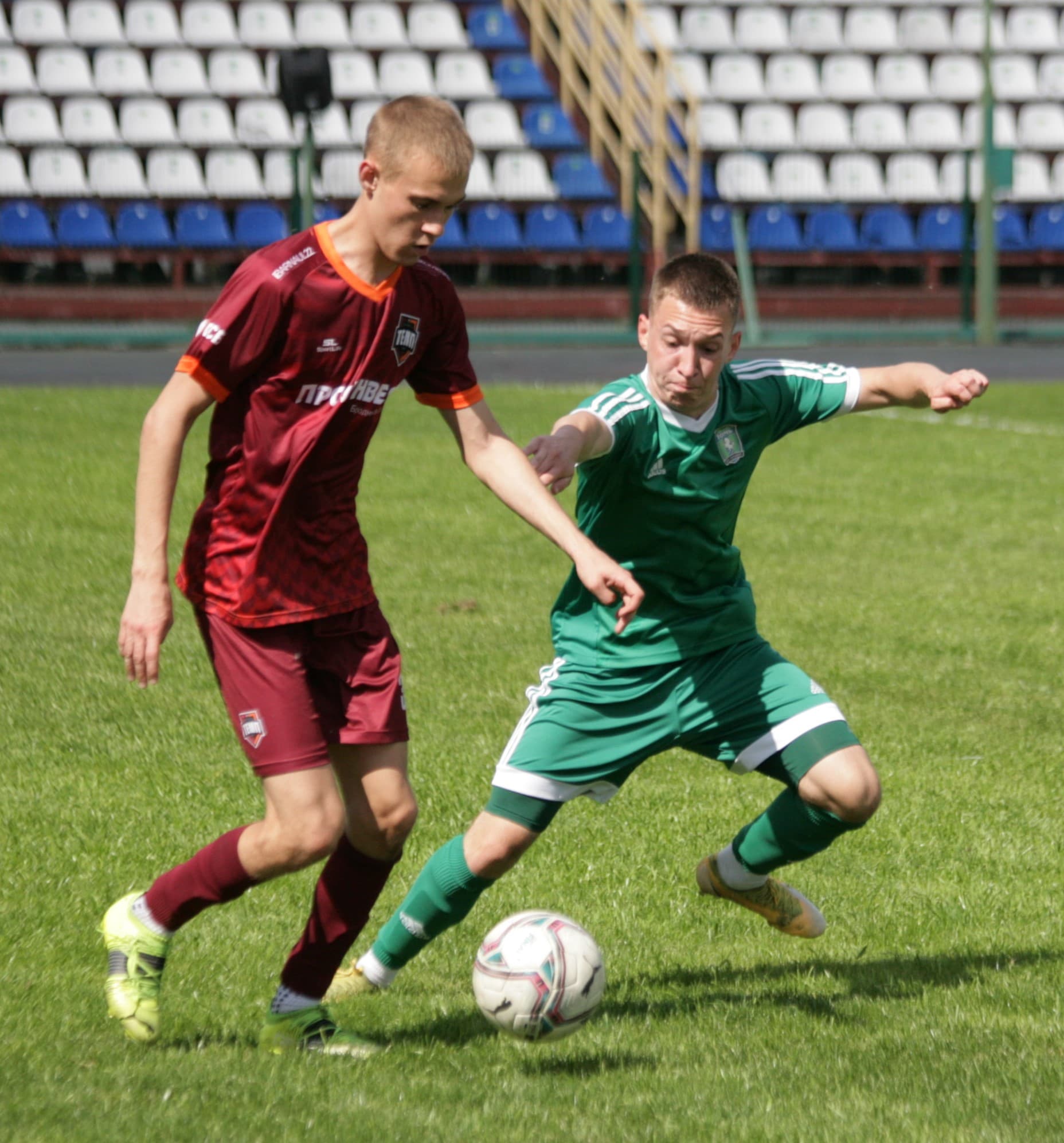 «Томь-М» 1:3 «Темп». III дивизион. 12.06.2022. ФК «Томь» — кадр 30