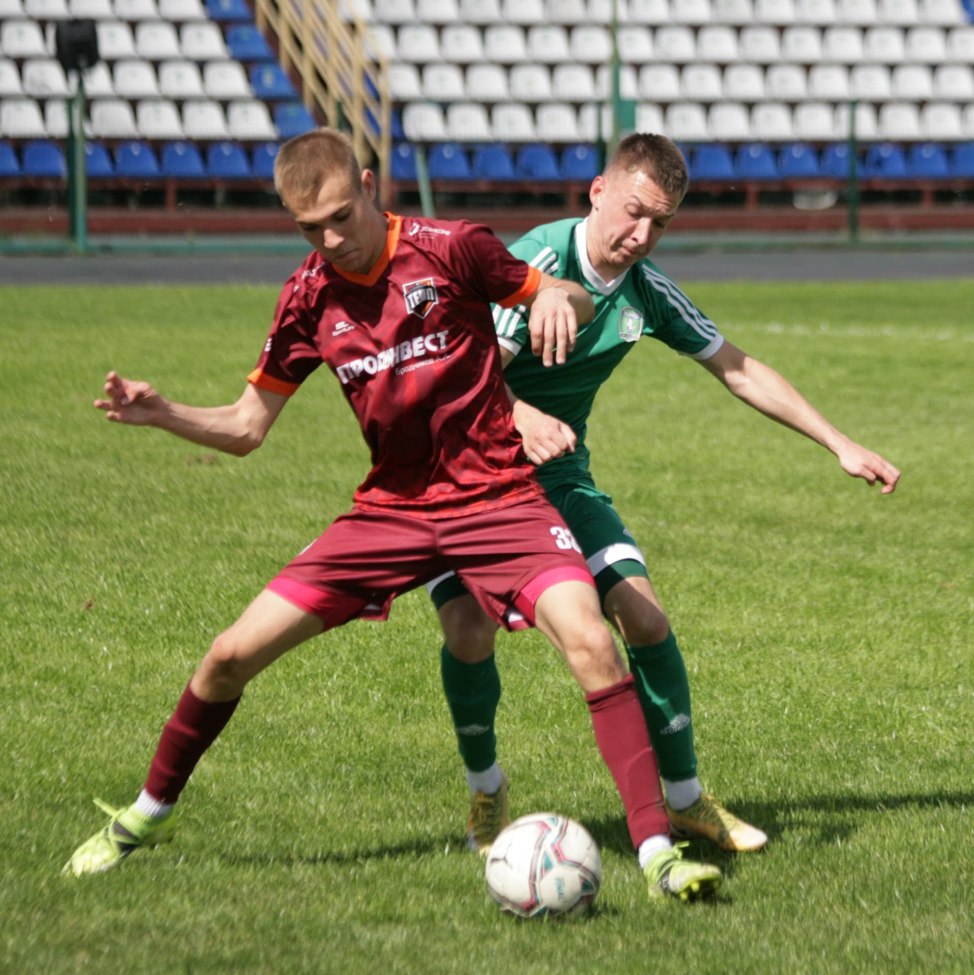 «Томь-М» 1:3 «Темп». III дивизион. 12.06.2022. ФК «Томь» — кадр 31