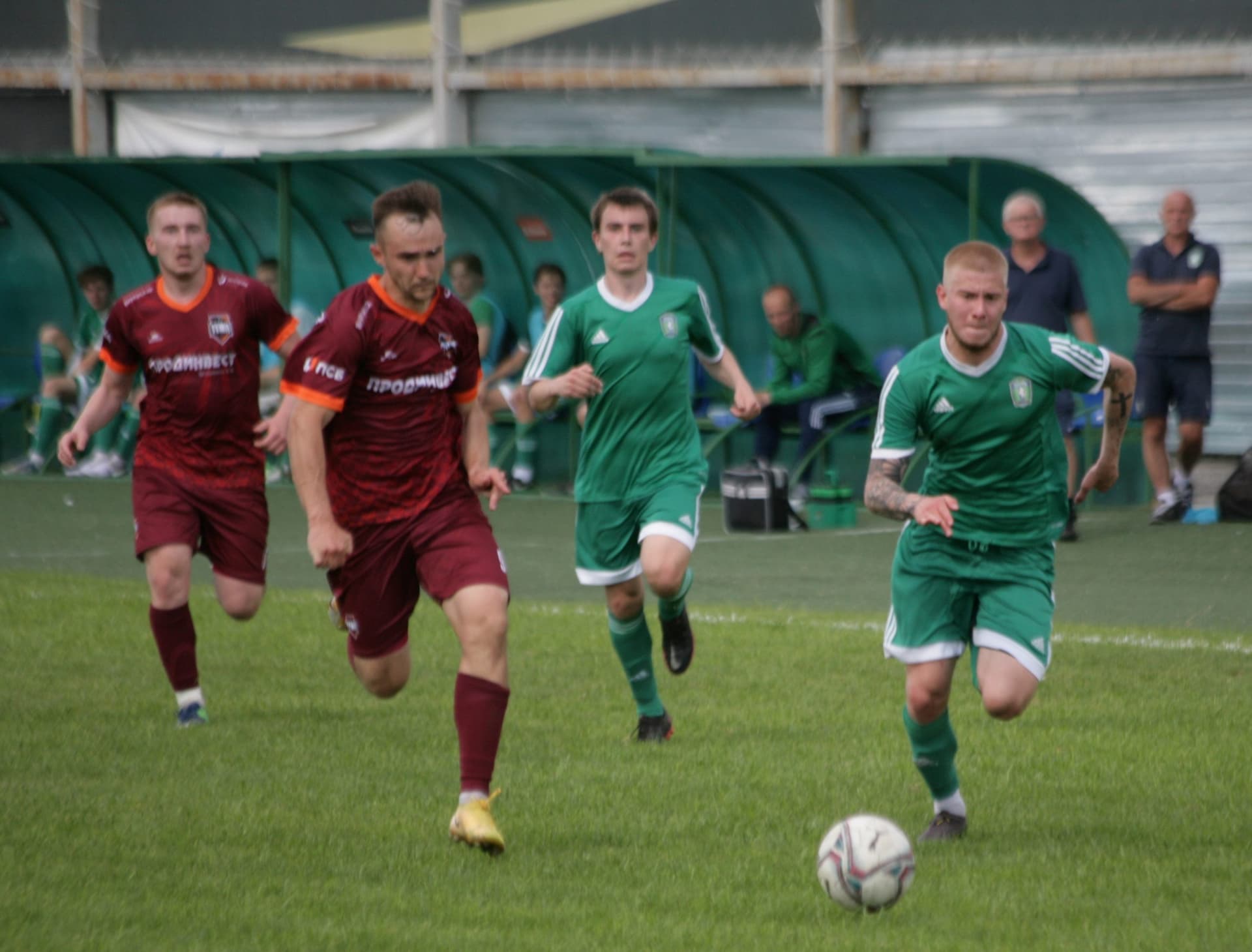 «Томь-М» 1:3 «Темп». III дивизион. 12.06.2022. ФК «Томь» — кадр 32