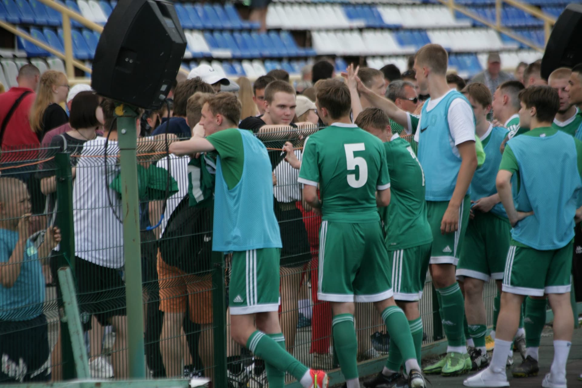 «Томь-М» 1:3 «Темп». III дивизион. 12.06.2022. ФК «Томь» — кадр 33