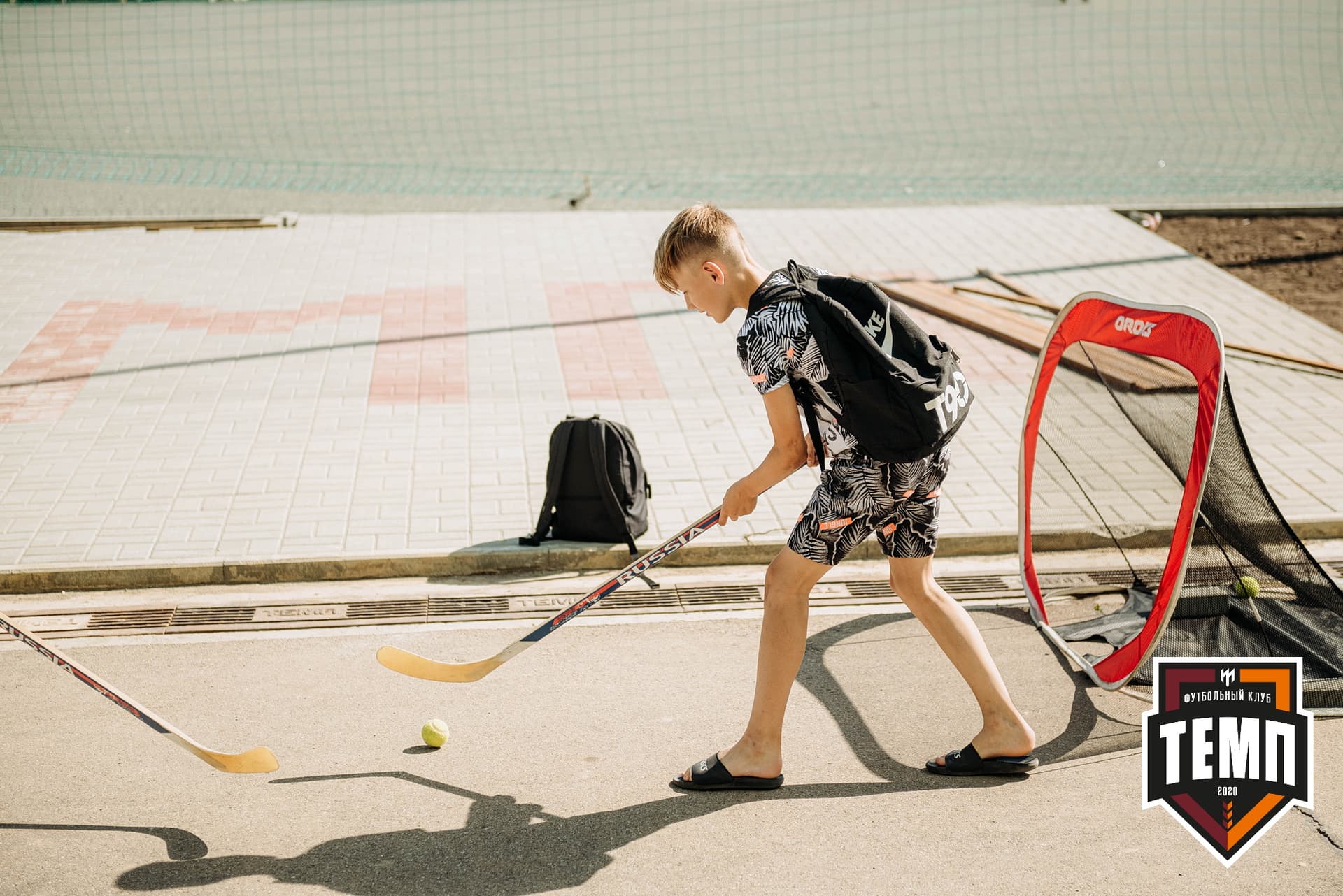 «Темп» 3:1 «Чита-М». III дивизион. 26.06.2022 — кадр 1