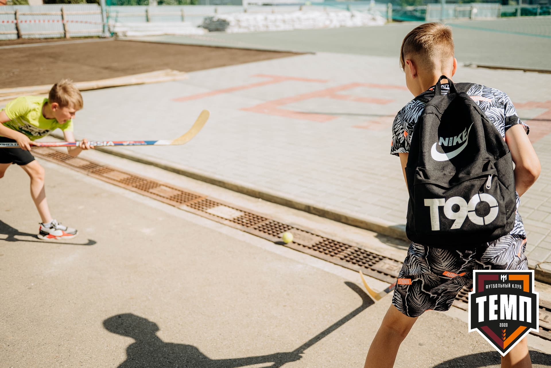 «Темп» 3:1 «Чита-М». III дивизион. 26.06.2022 — кадр 2