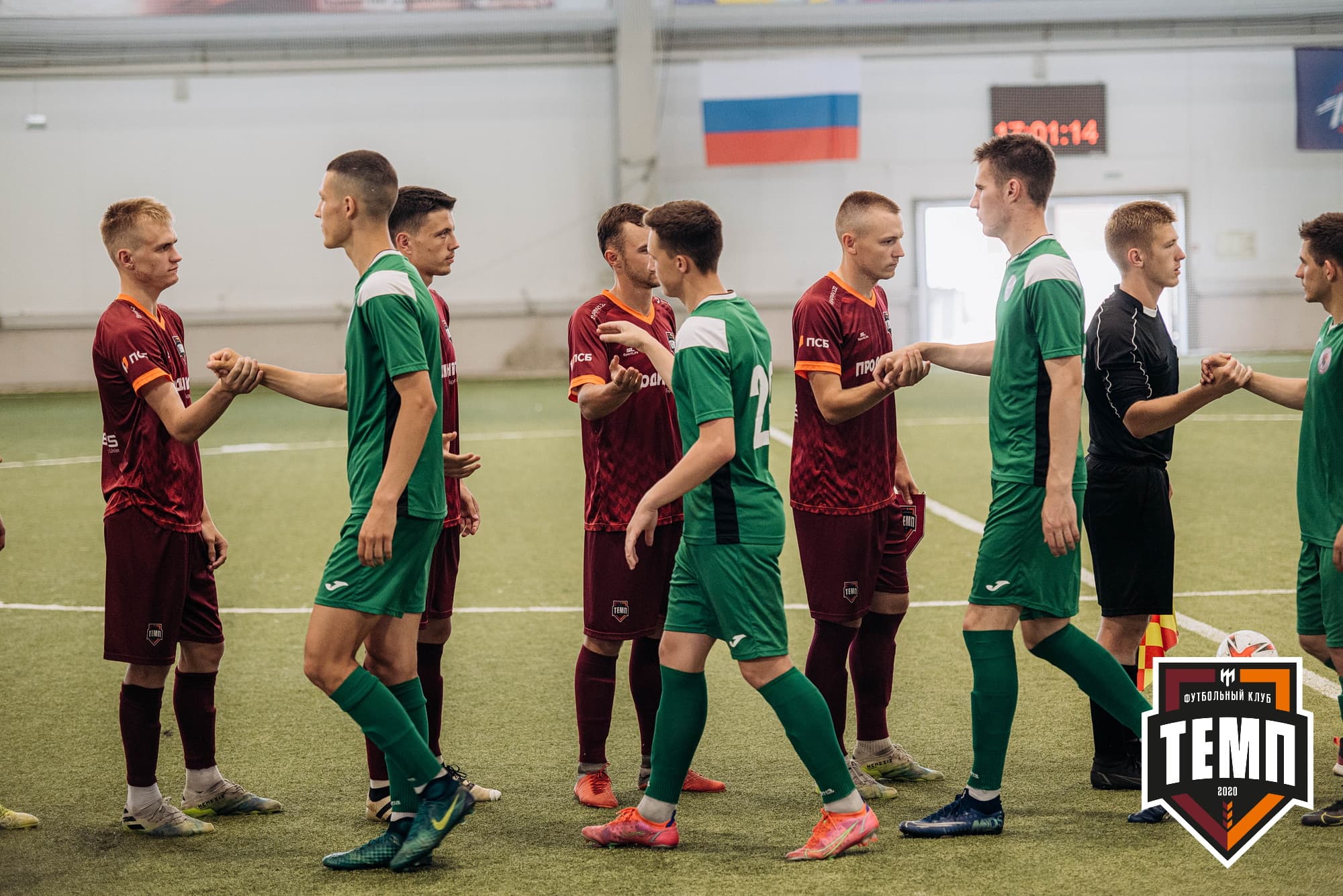 «Темп» 3:1 «Чита-М». III дивизион. 26.06.2022 — кадр 36