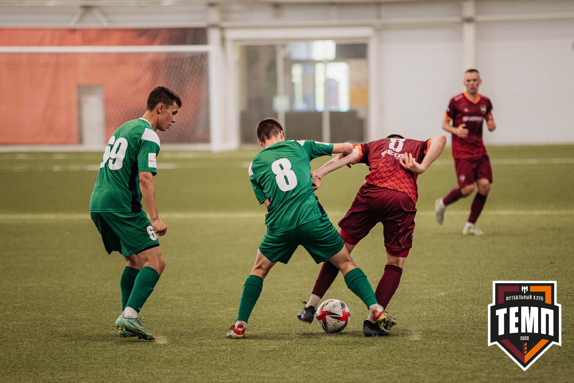 «Темп» 3:1 «Чита-М». III дивизион. 26.06.2022 — кадр 150