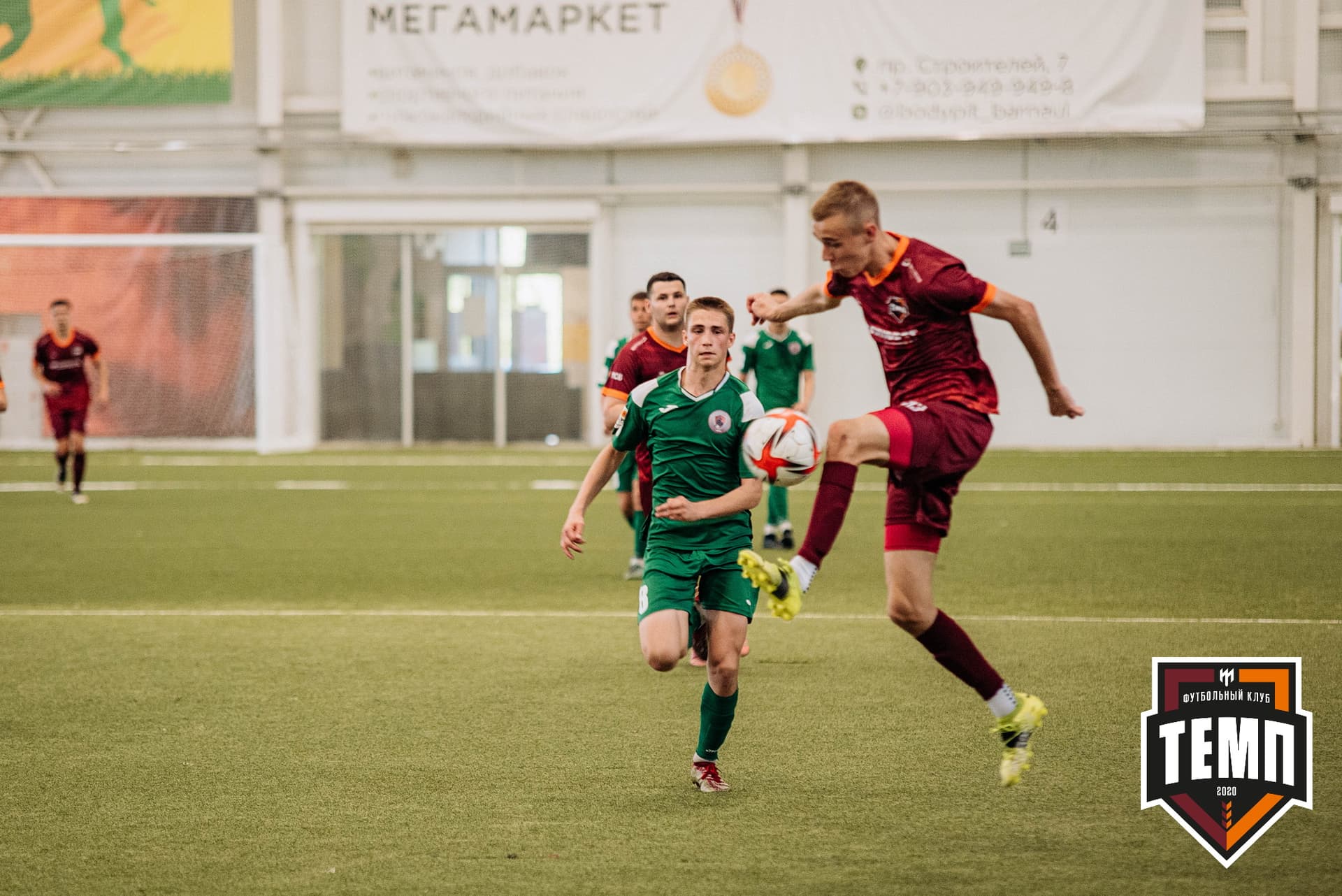 «Темп» 3:1 «Чита-М». III дивизион. 26.06.2022 — кадр 159