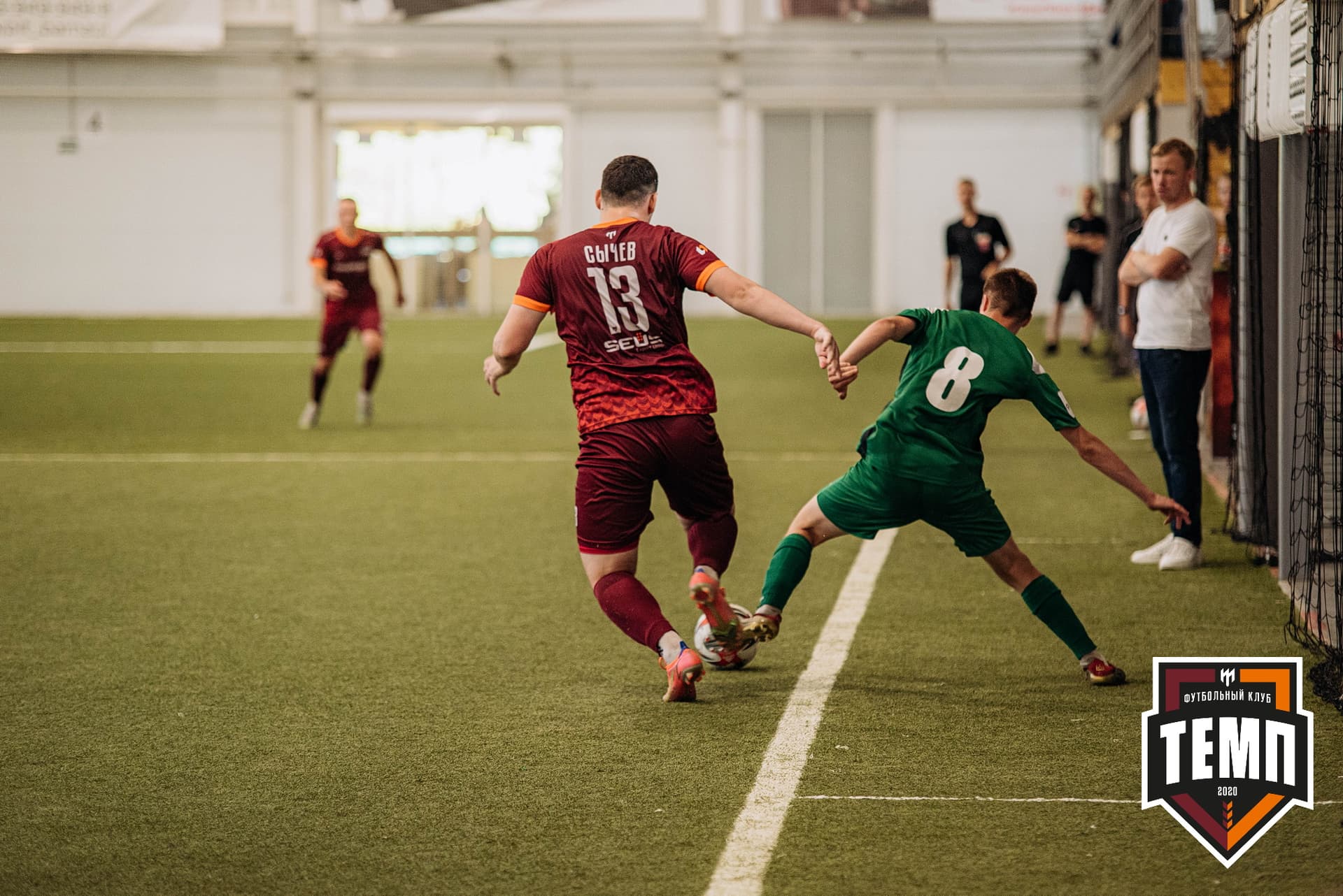 «Темп» 3:1 «Чита-М». III дивизион. 26.06.2022 — кадр 160