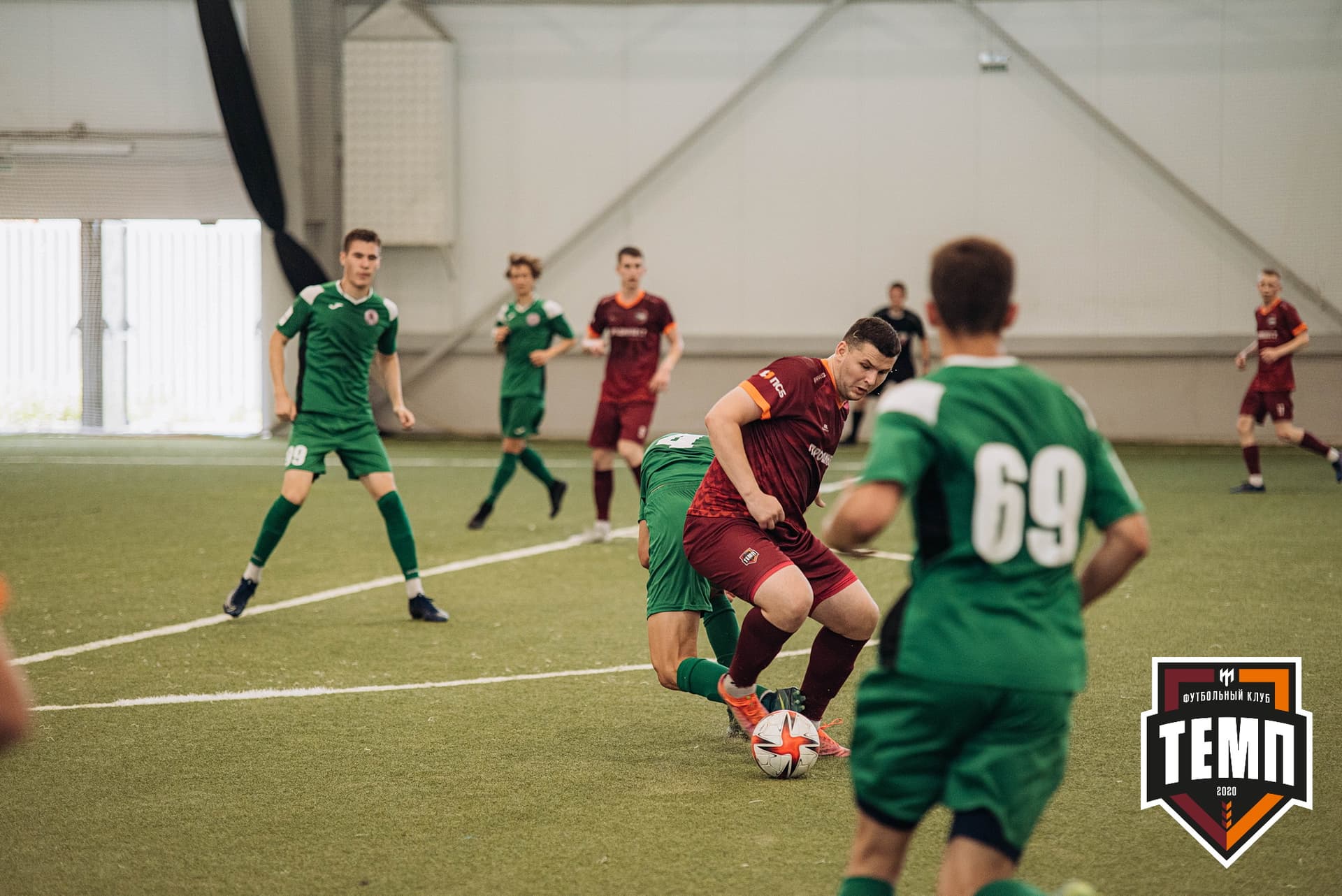 «Темп» 3:1 «Чита-М». III дивизион. 26.06.2022 — кадр 183