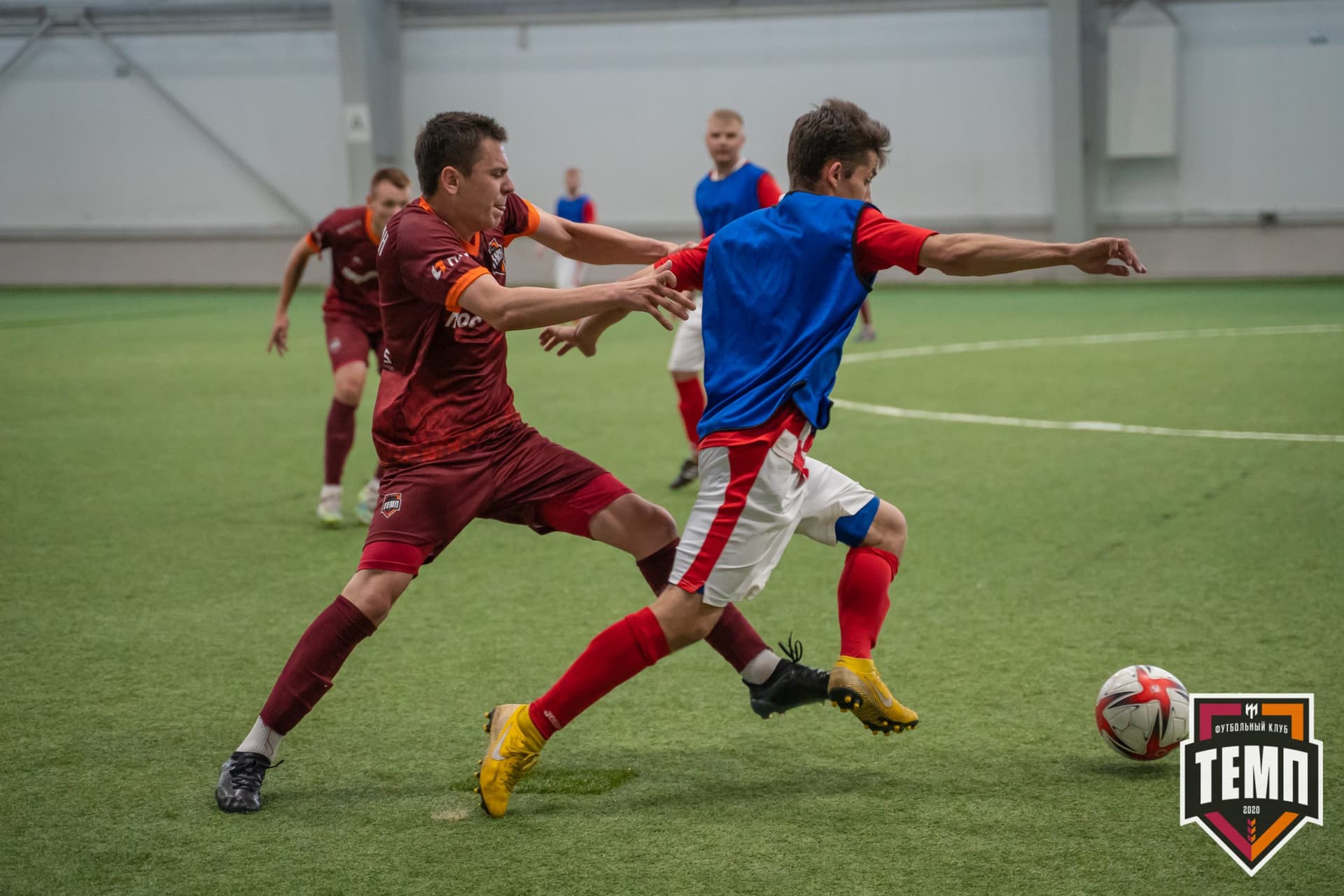 «Темп» 4:0 «Полимер». III дивизион. 05.06.2022 — кадр 26