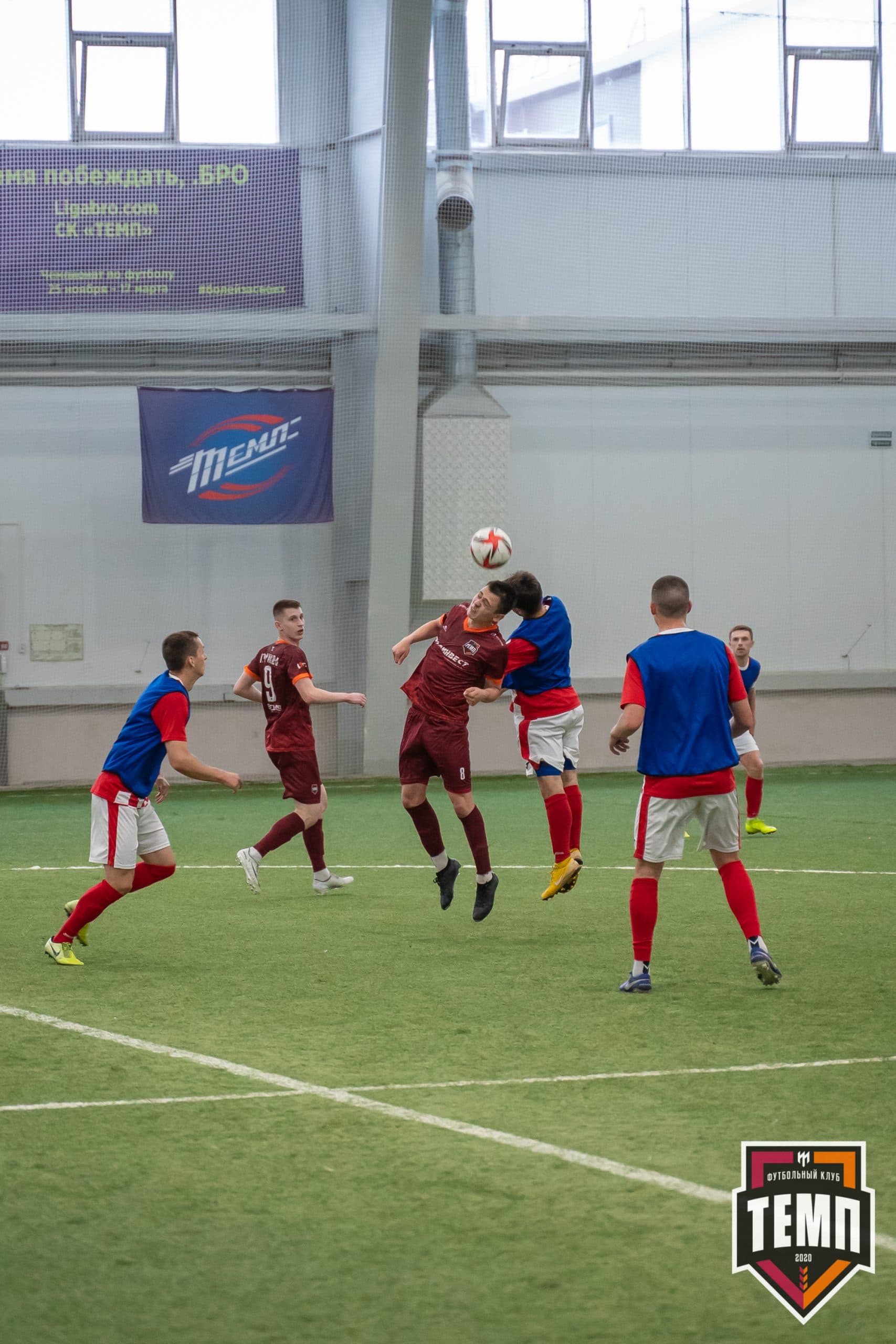 «Темп» 4:0 «Полимер». III дивизион. 05.06.2022 — кадр 35