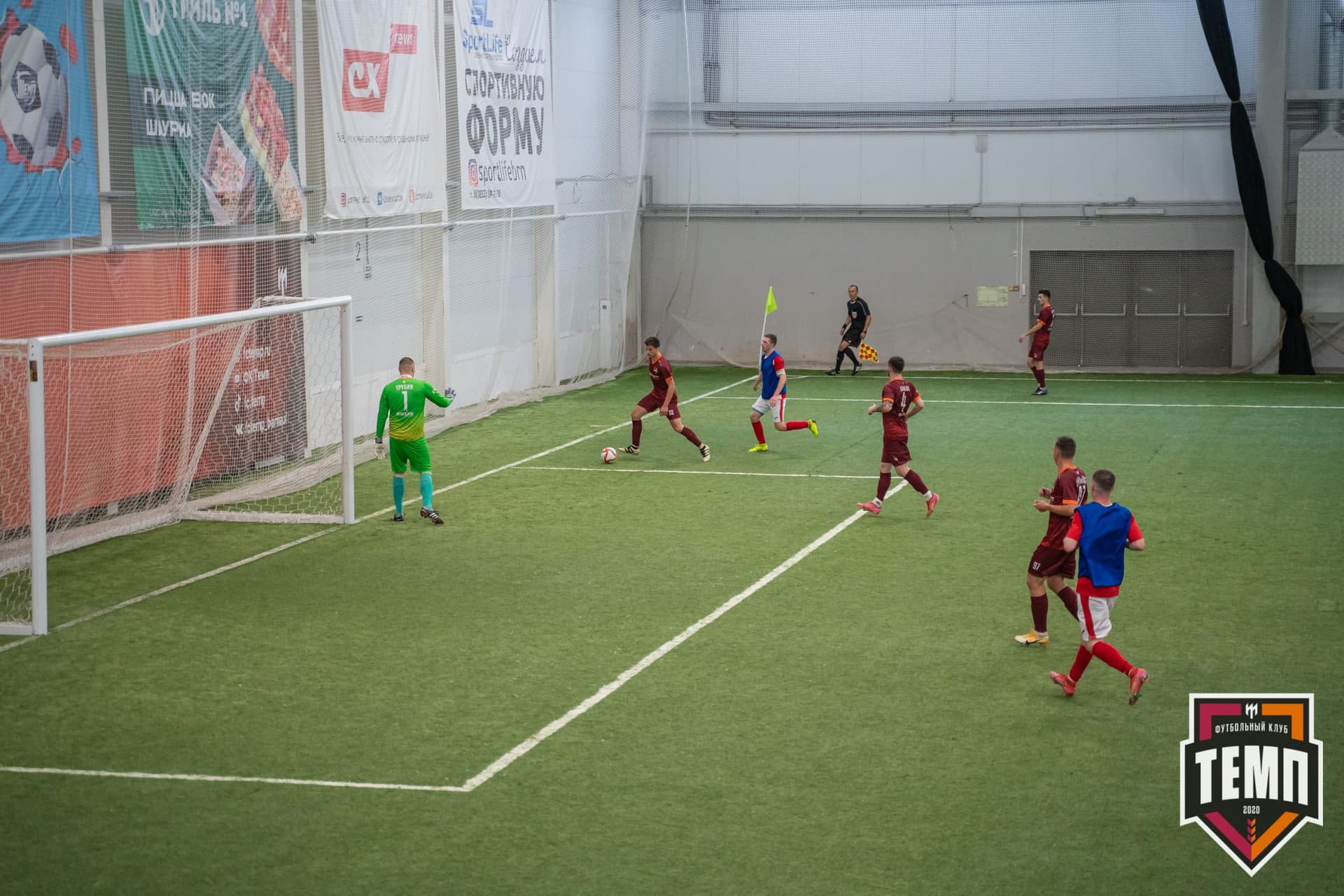 «Темп» 4:0 «Полимер». III дивизион. 05.06.2022 — кадр 40