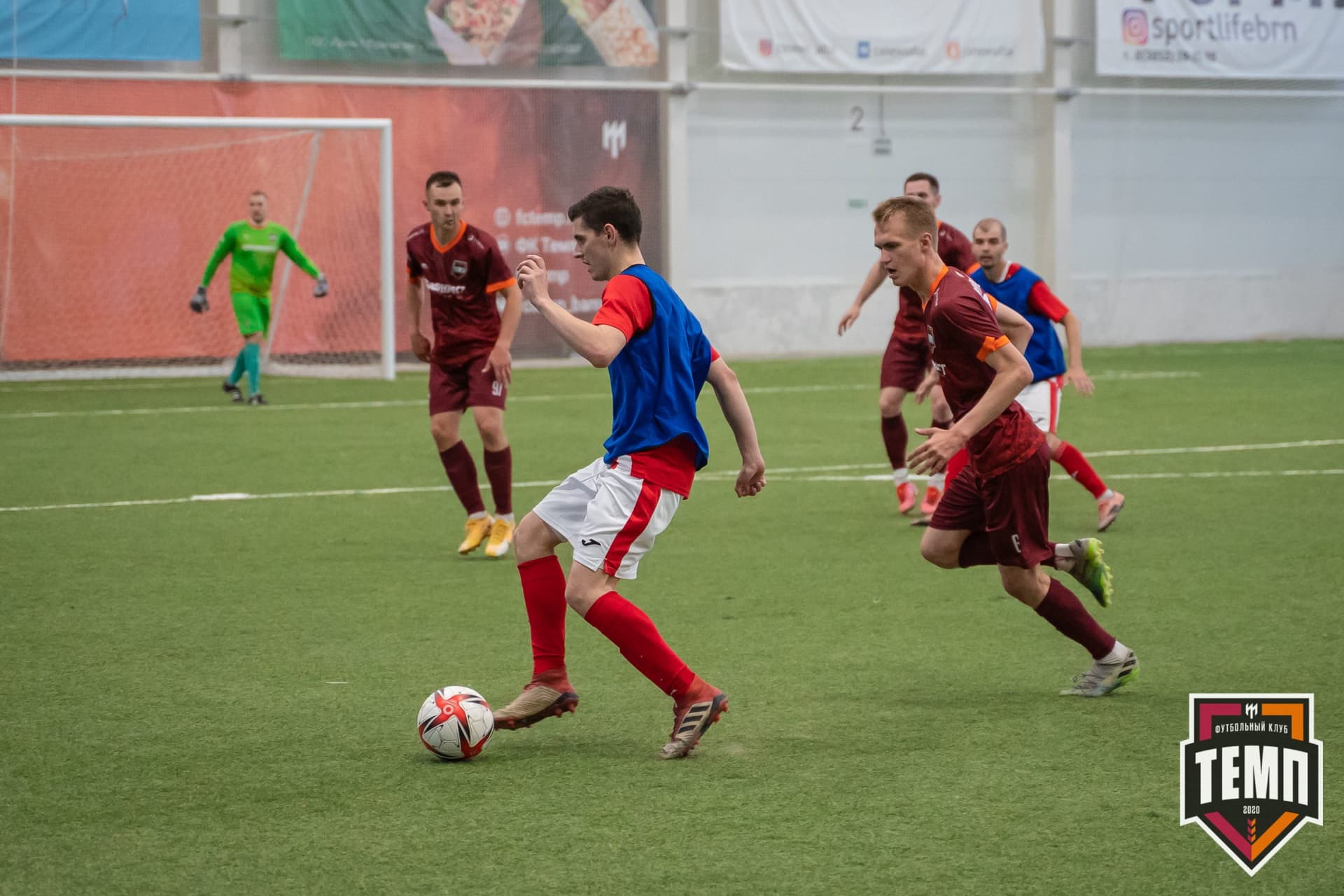 «Темп» 4:0 «Полимер». III дивизион. 05.06.2022 — кадр 42