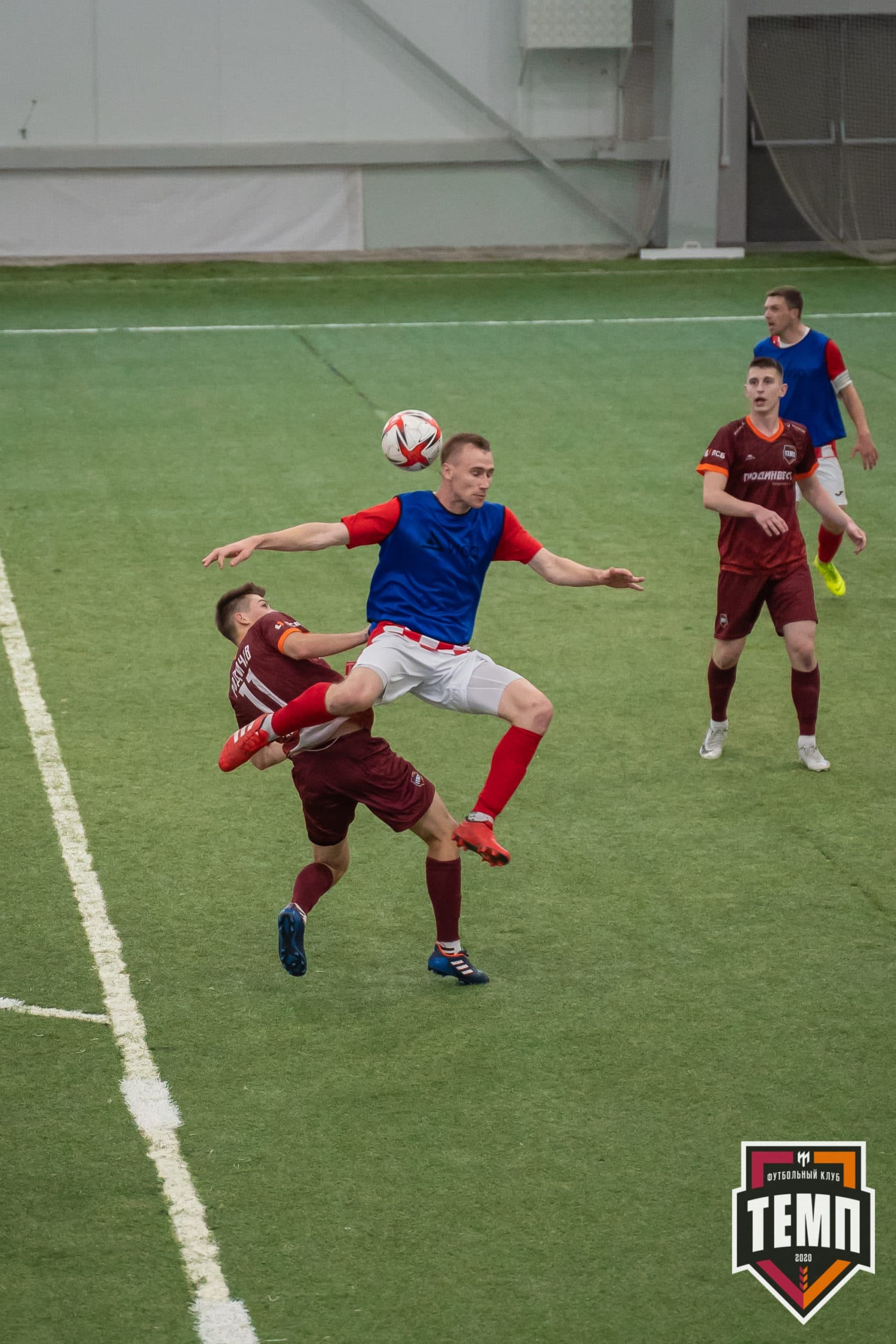 «Темп» 4:0 «Полимер». III дивизион. 05.06.2022 — кадр 46