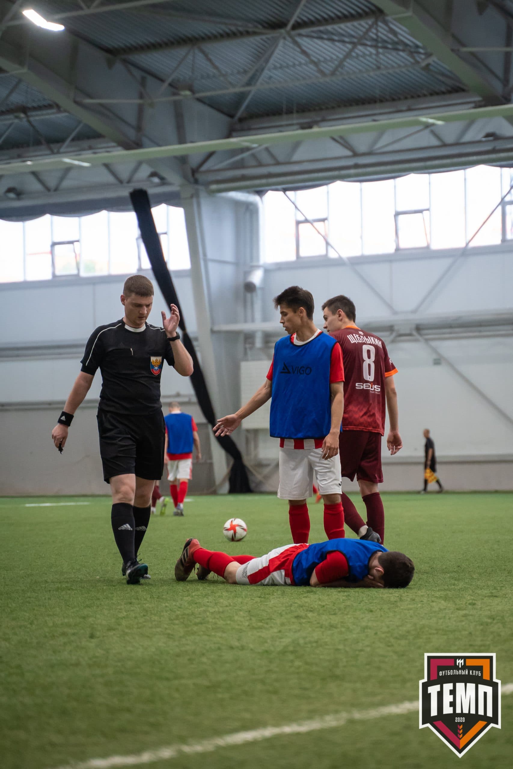 «Темп» 4:0 «Полимер». III дивизион. 05.06.2022 — кадр 48