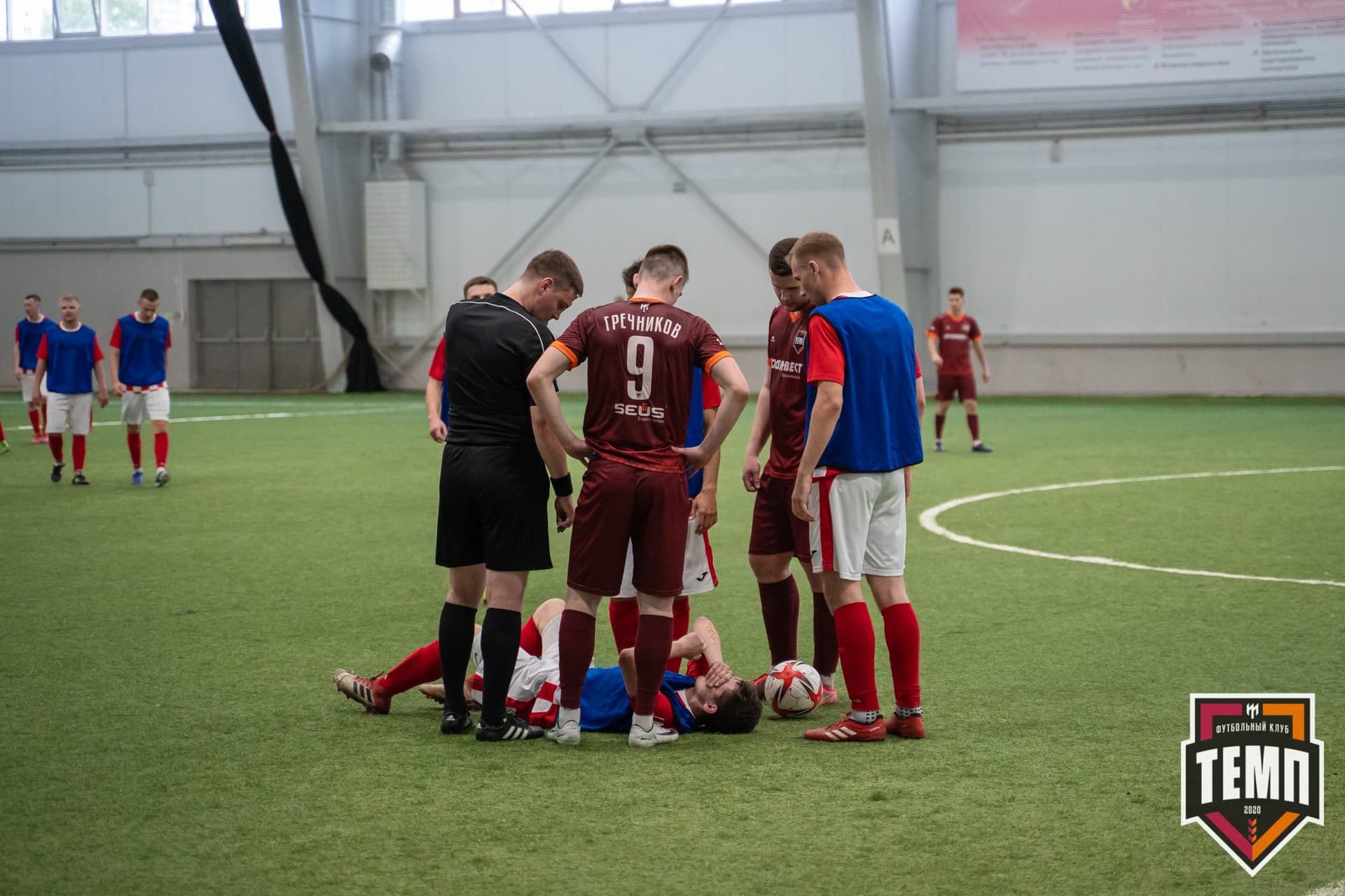 «Темп» 4:0 «Полимер». III дивизион. 05.06.2022 — кадр 49