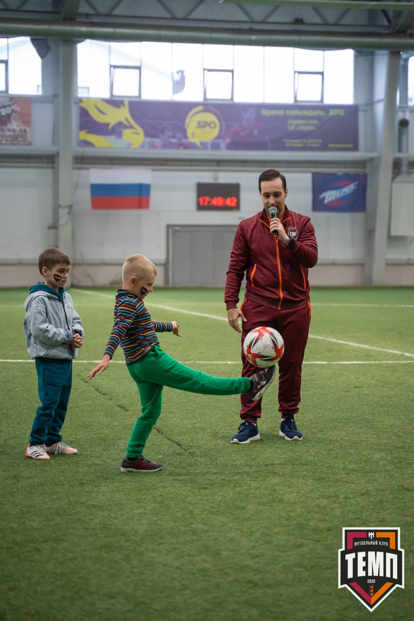 «Темп» 4:0 «Полимер». III дивизион. 05.06.2022 — кадр 57