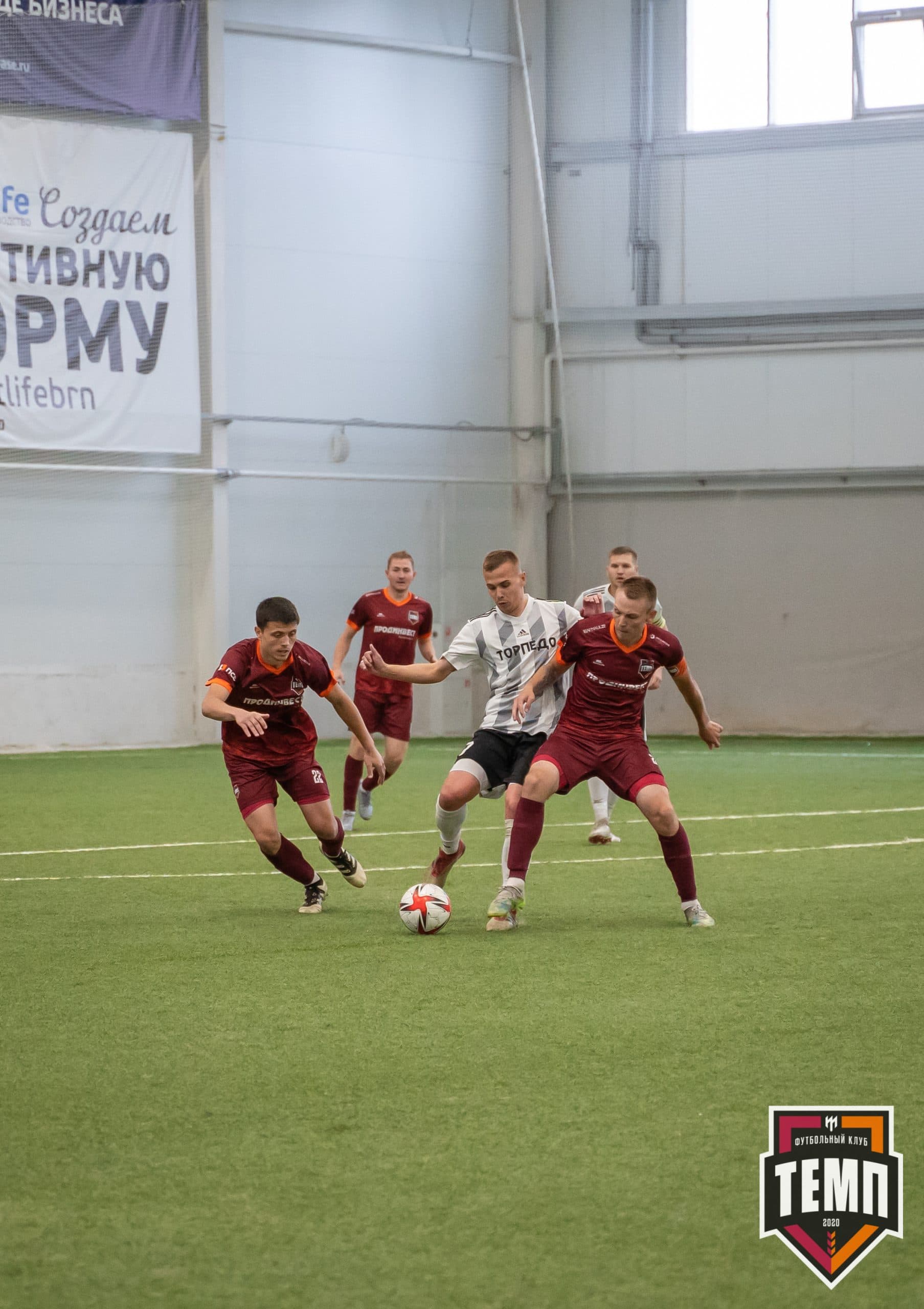 «Темп» 4:3 «Торпедо». III дивизион. 03.06.2022 — кадр 55