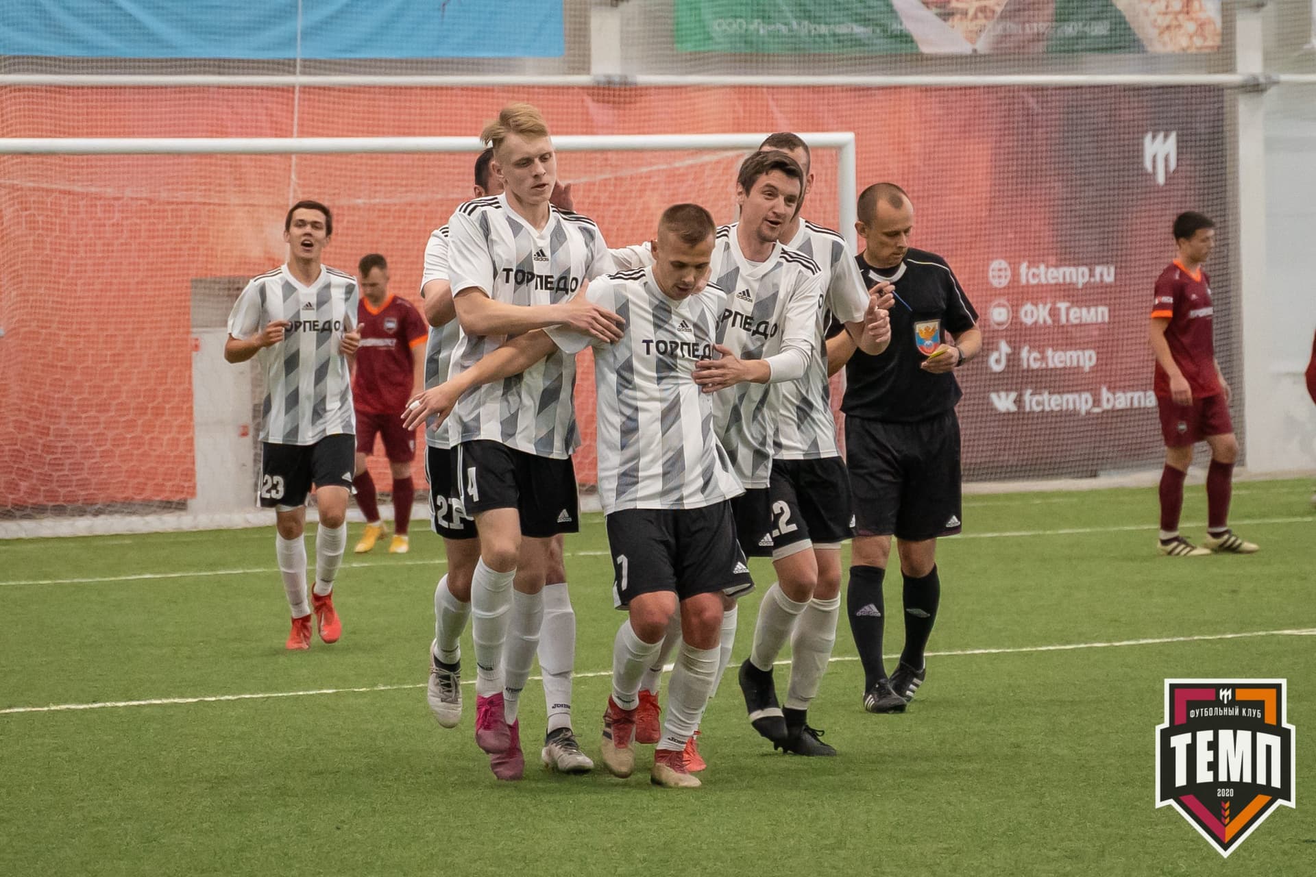 «Темп» 4:3 «Торпедо». III дивизион. 03.06.2022 — кадр 61