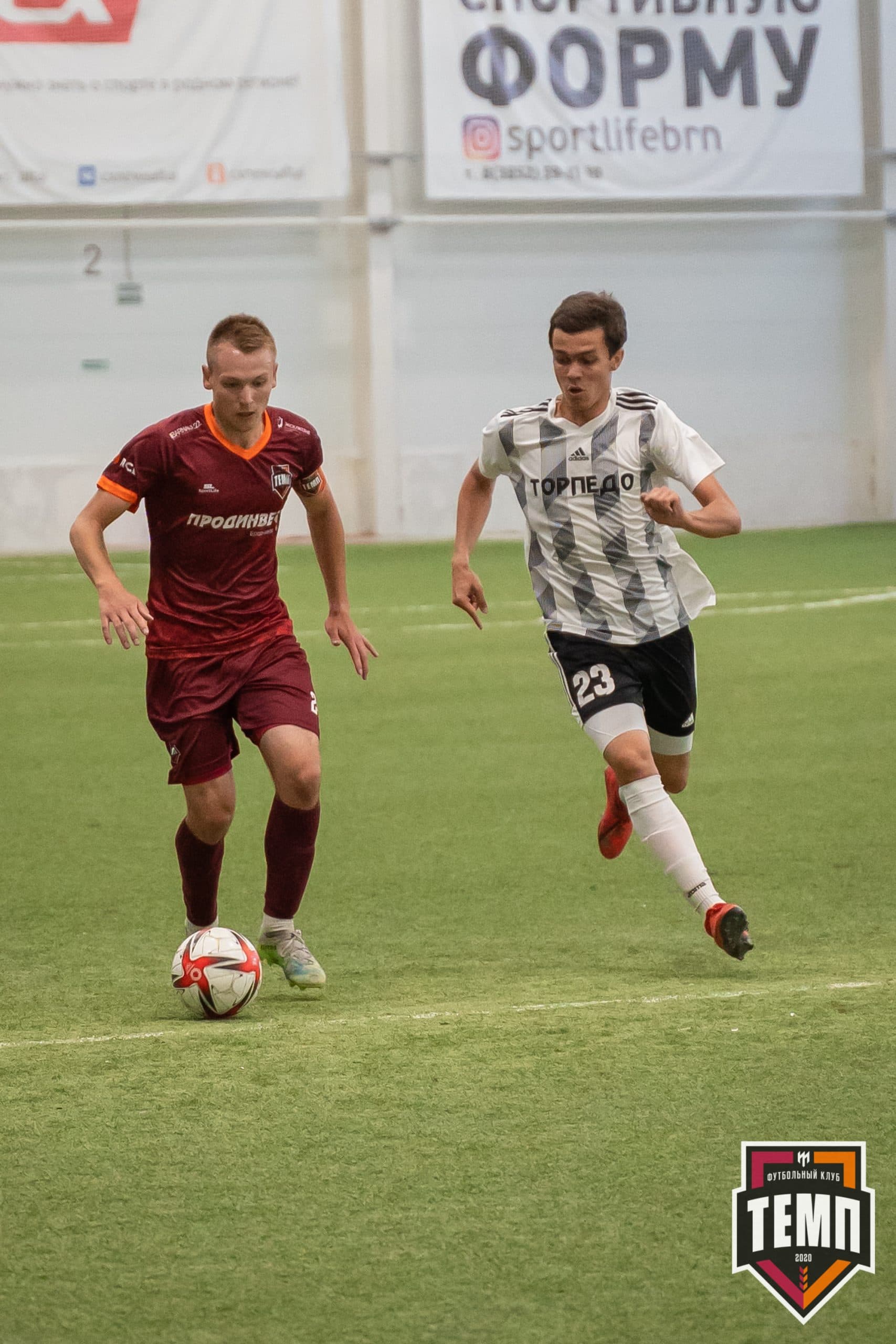 «Темп» 4:3 «Торпедо». III дивизион. 03.06.2022 — кадр 63