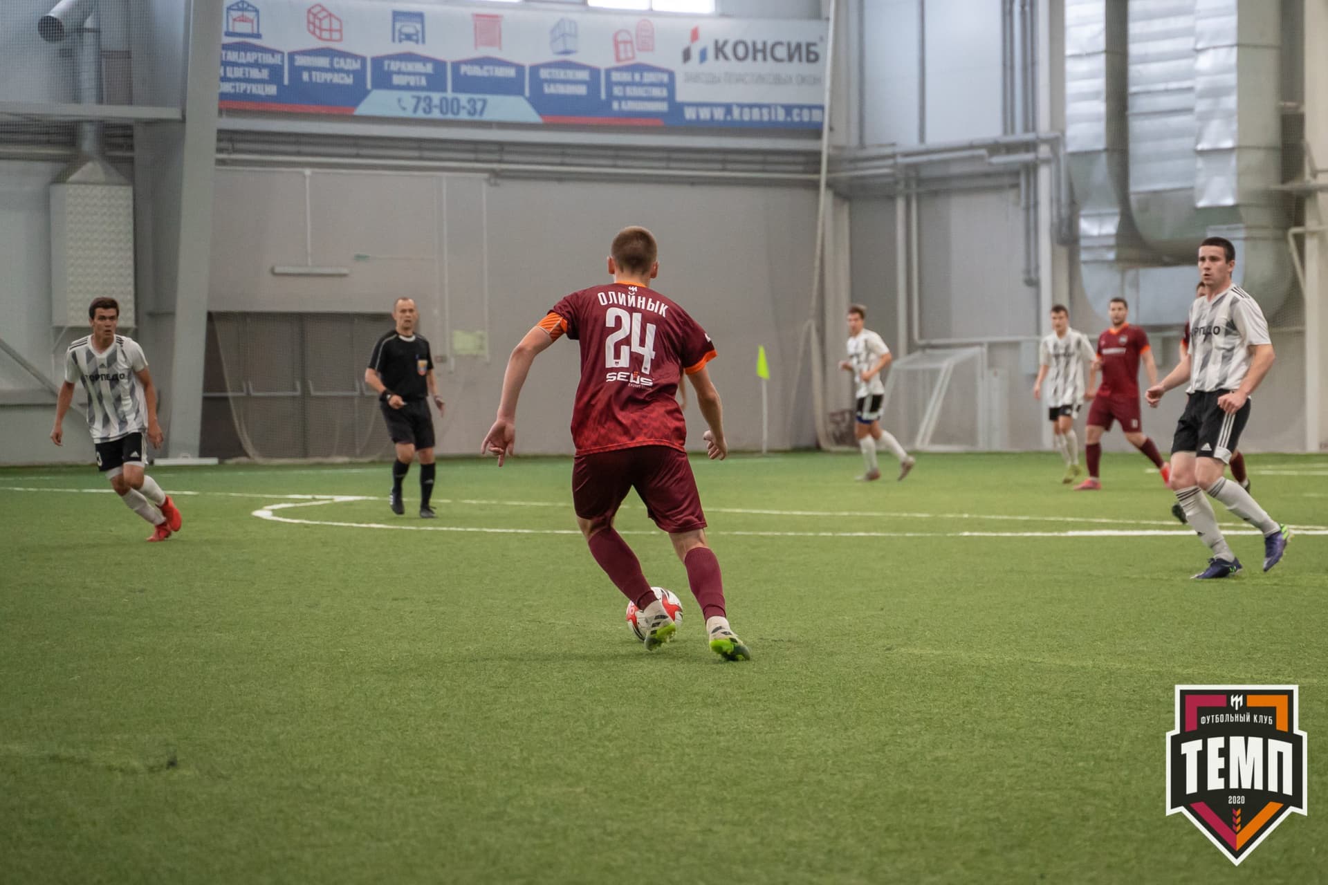 «Темп» 4:3 «Торпедо». III дивизион. 03.06.2022 — кадр 77