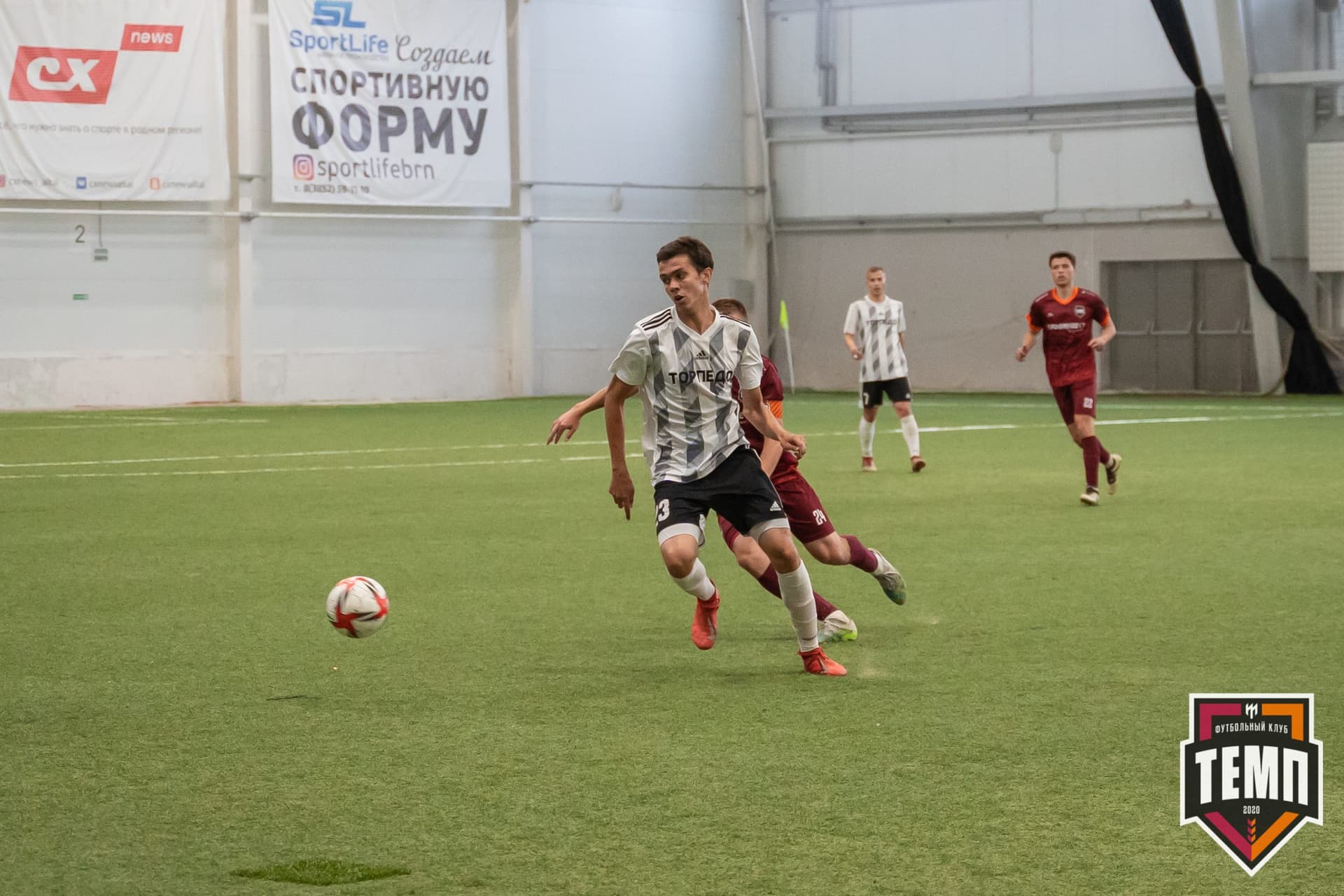 «Темп» 4:3 «Торпедо». III дивизион. 03.06.2022 — кадр 78