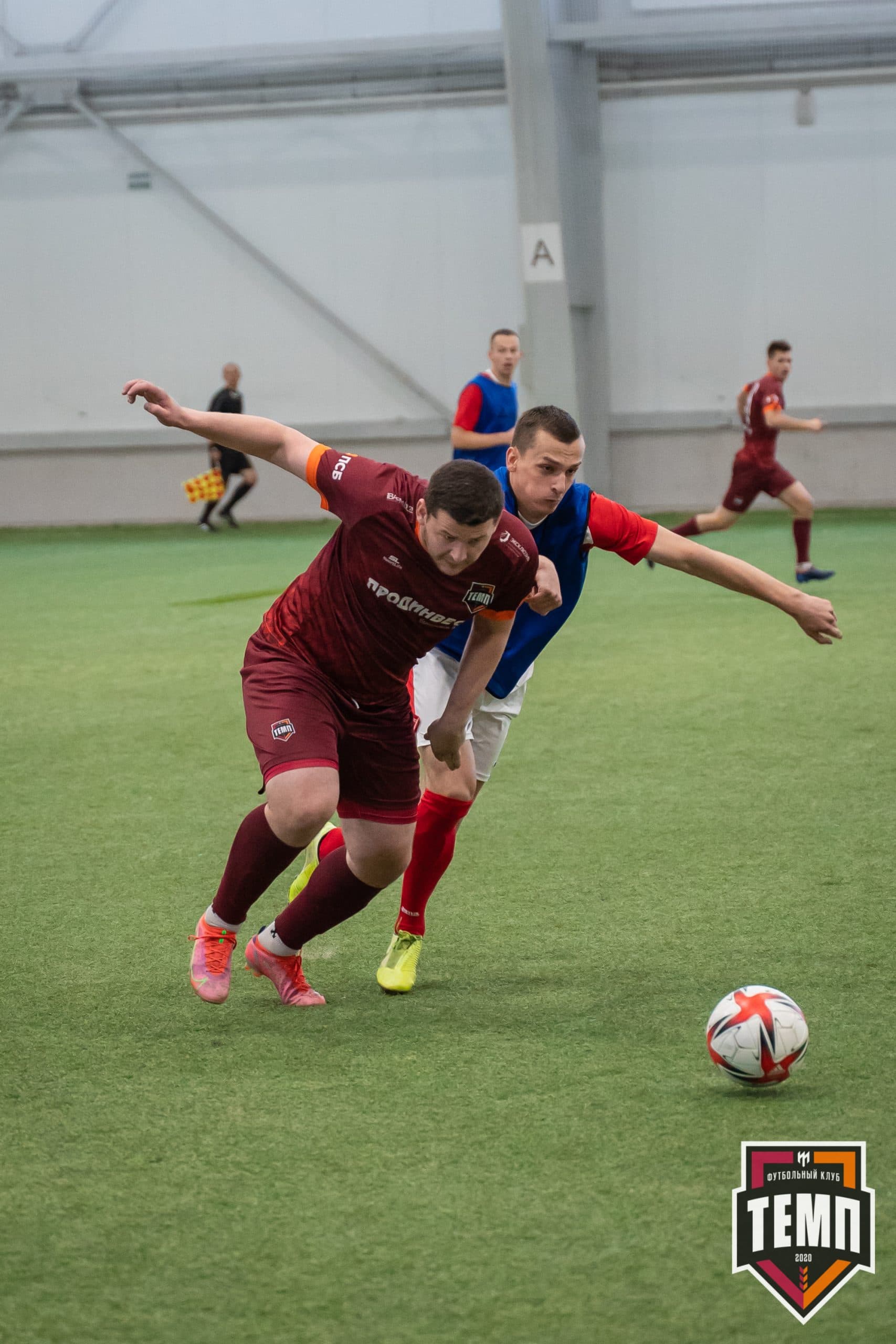 «Темп» 4:0 «Полимер». III дивизион. 05.06.2022 — кадр 10
