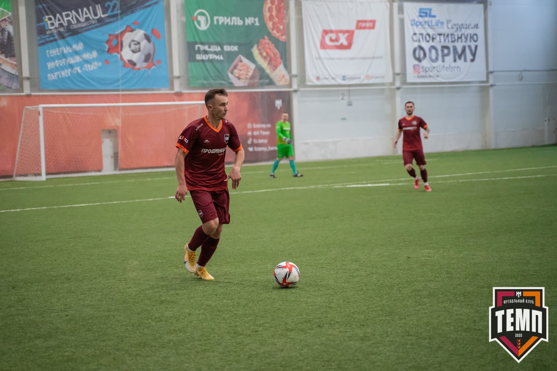 «Темп» 4:0 «Полимер». III дивизион. 05.06.2022 — кадр 13