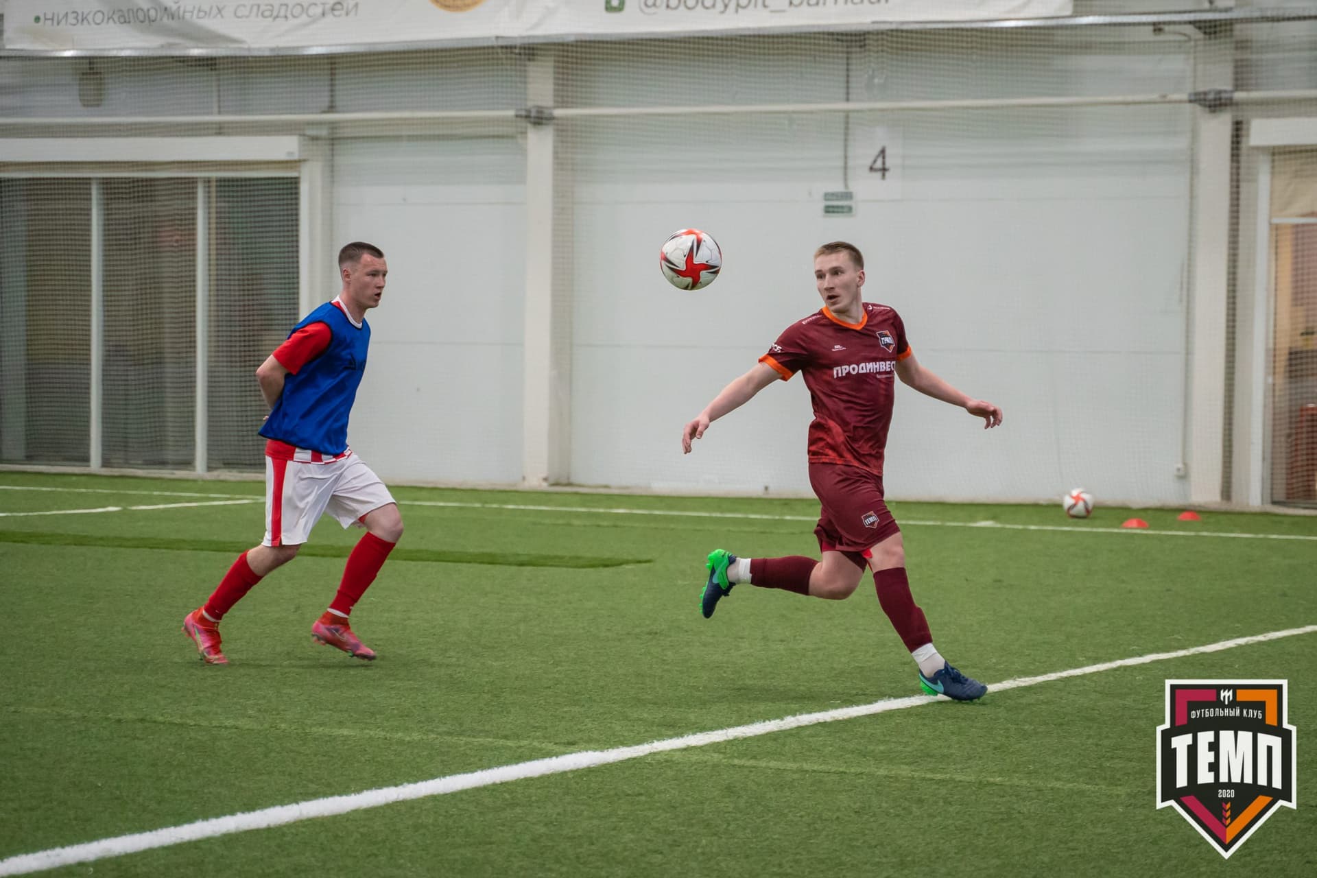«Темп» 4:0 «Полимер». III дивизион. 05.06.2022 — кадр 16