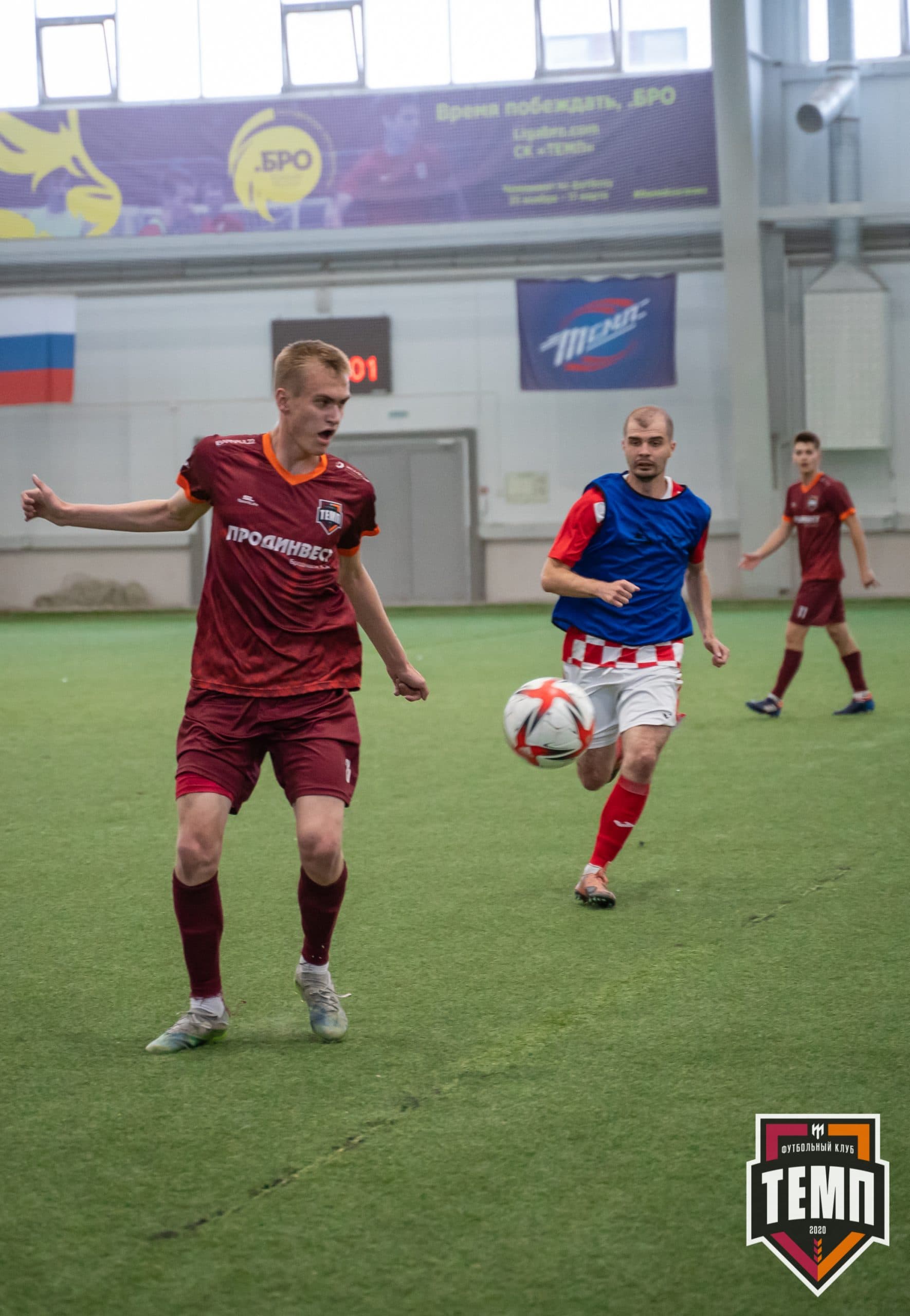 «Темп» 4:0 «Полимер». III дивизион. 05.06.2022 — кадр 18