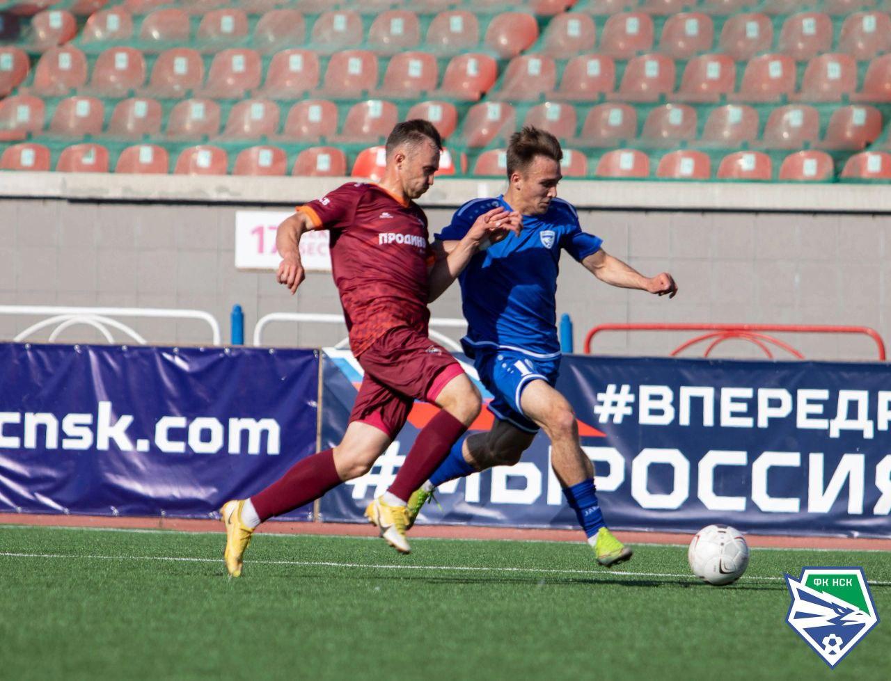 Цифры и факты нашей команды по итогам матча против ФК «Новосибирск-М» (Новосибирск)