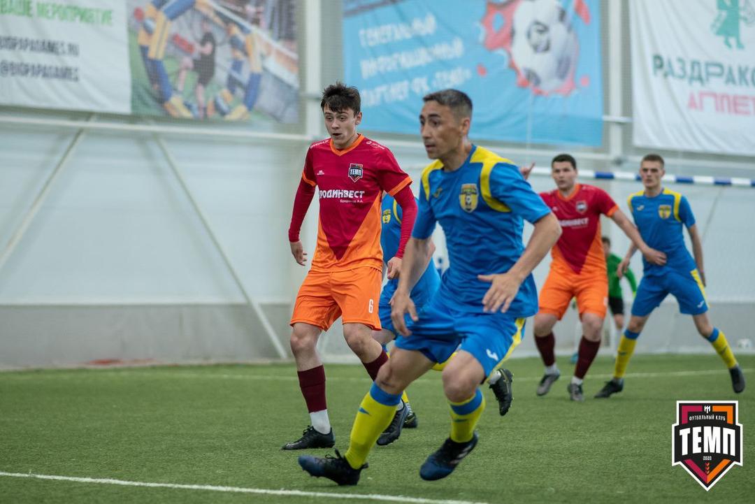 Уступили бийскому «Строителю»...