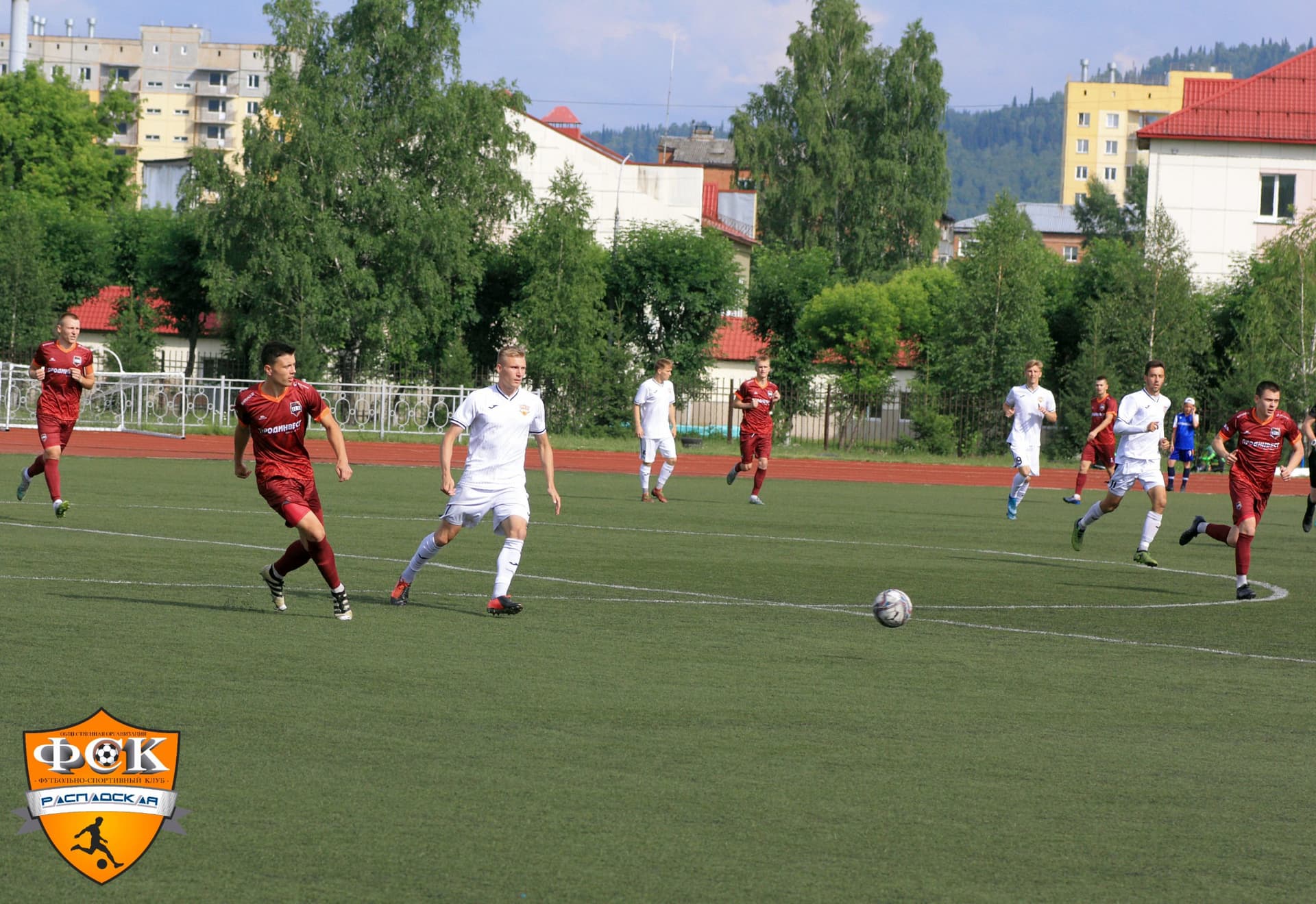 «Распадская» 7:1 «Темп». Кубок Сибири. 03.07.2022. «Распадская» — кадр 1
