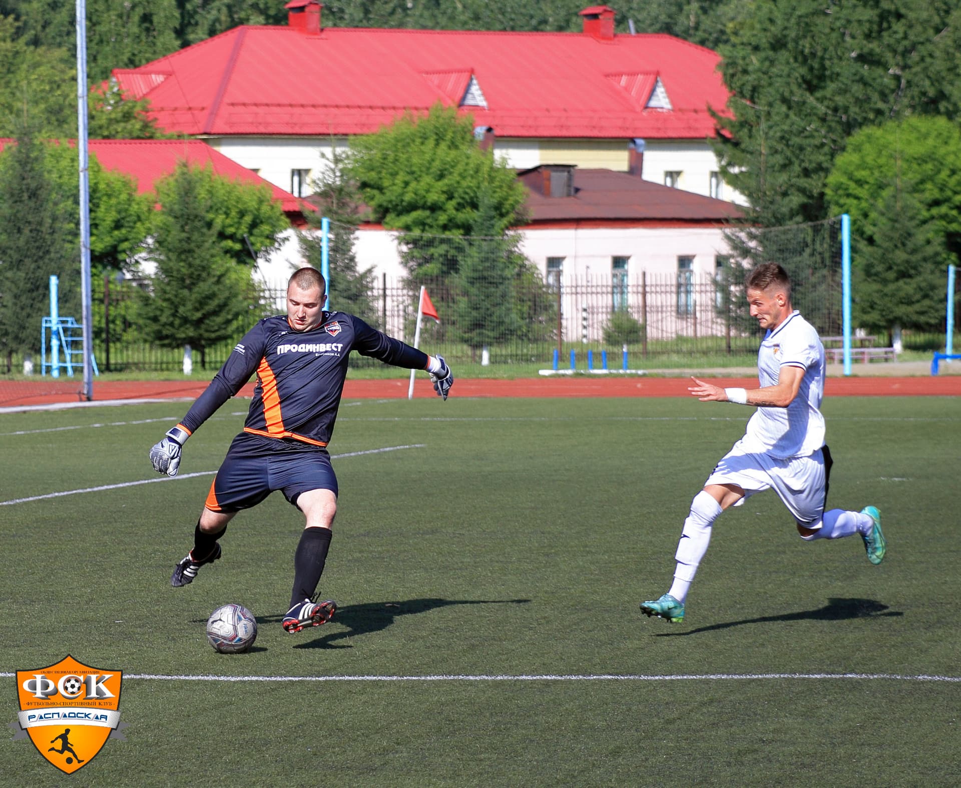 «Распадская» 1:3 «Темп». III дивизион. 10.07.2022. «Распадская» — кадр 1