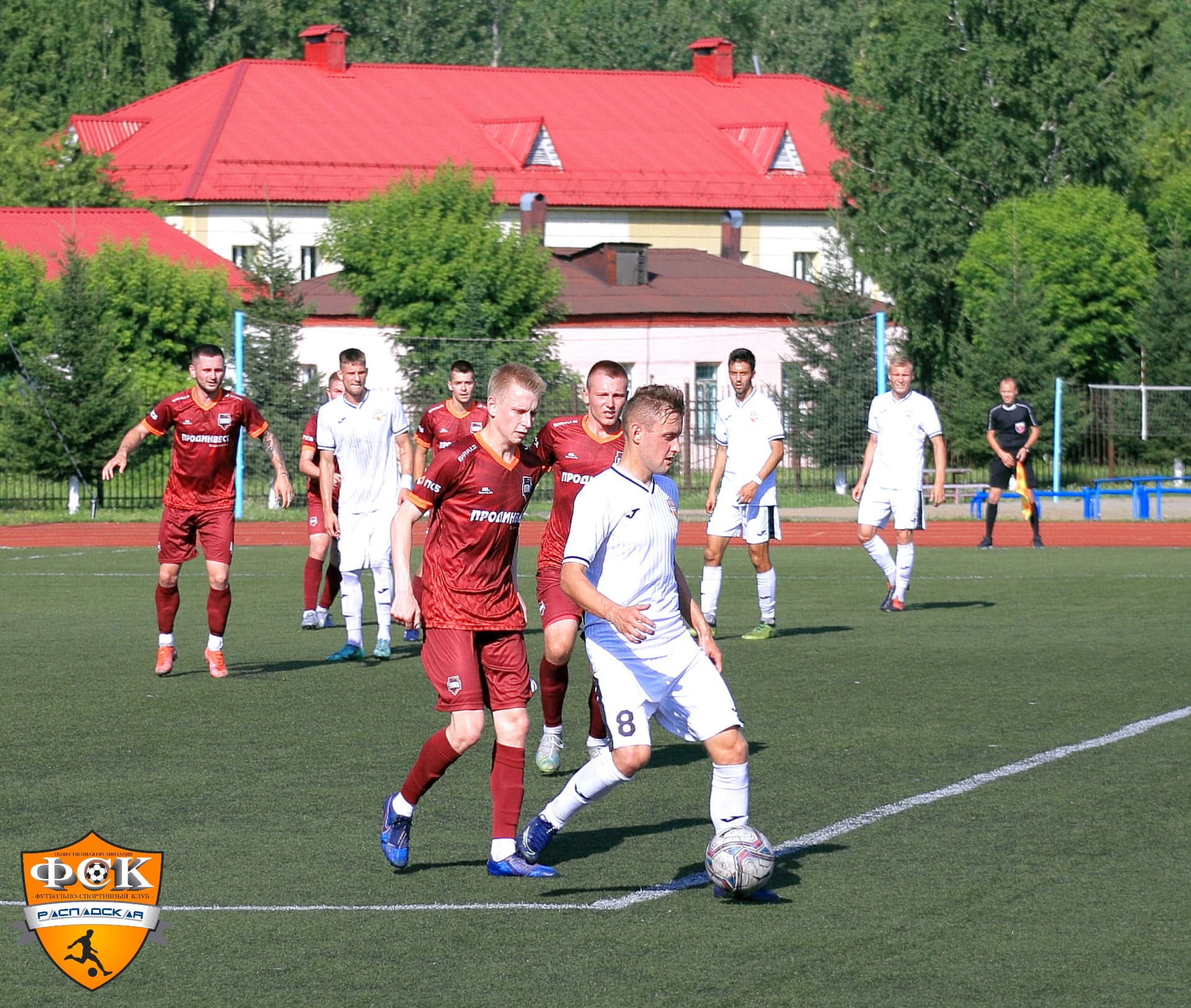 «Распадская» 7:1 «Темп». Кубок Сибири. 03.07.2022. «Распадская» — кадр 2