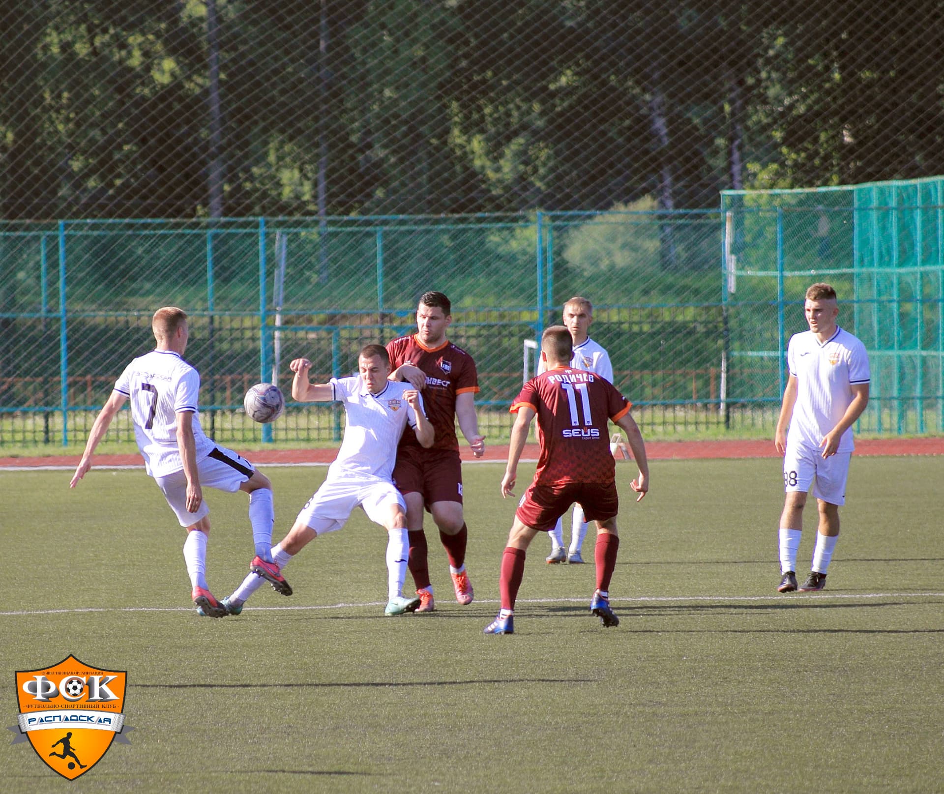 «Распадская» 1:3 «Темп». III дивизион. 10.07.2022. «Распадская» — кадр 5