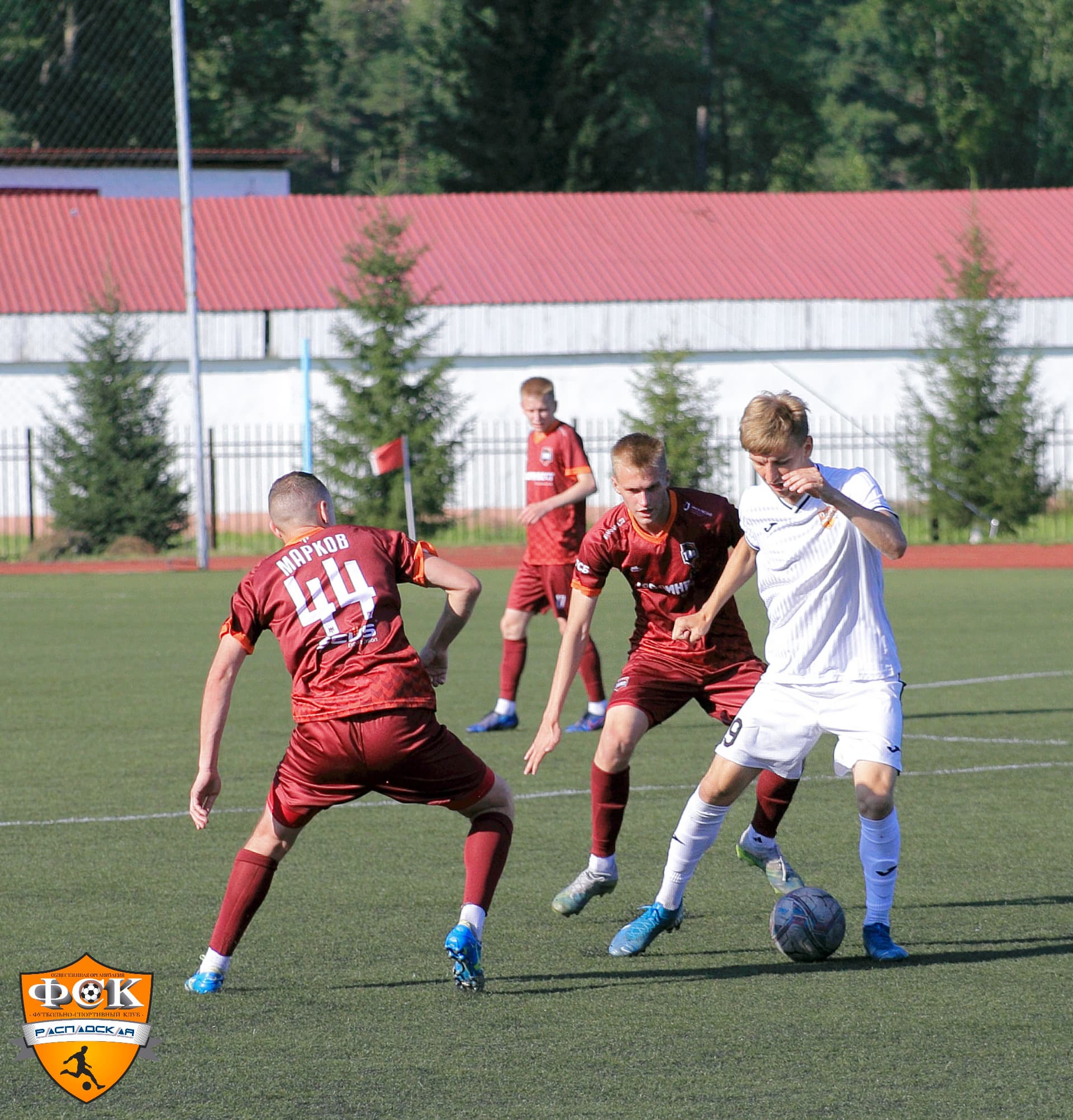 «Распадская» 7:1 «Темп». Кубок Сибири. 03.07.2022. «Распадская» — кадр 6