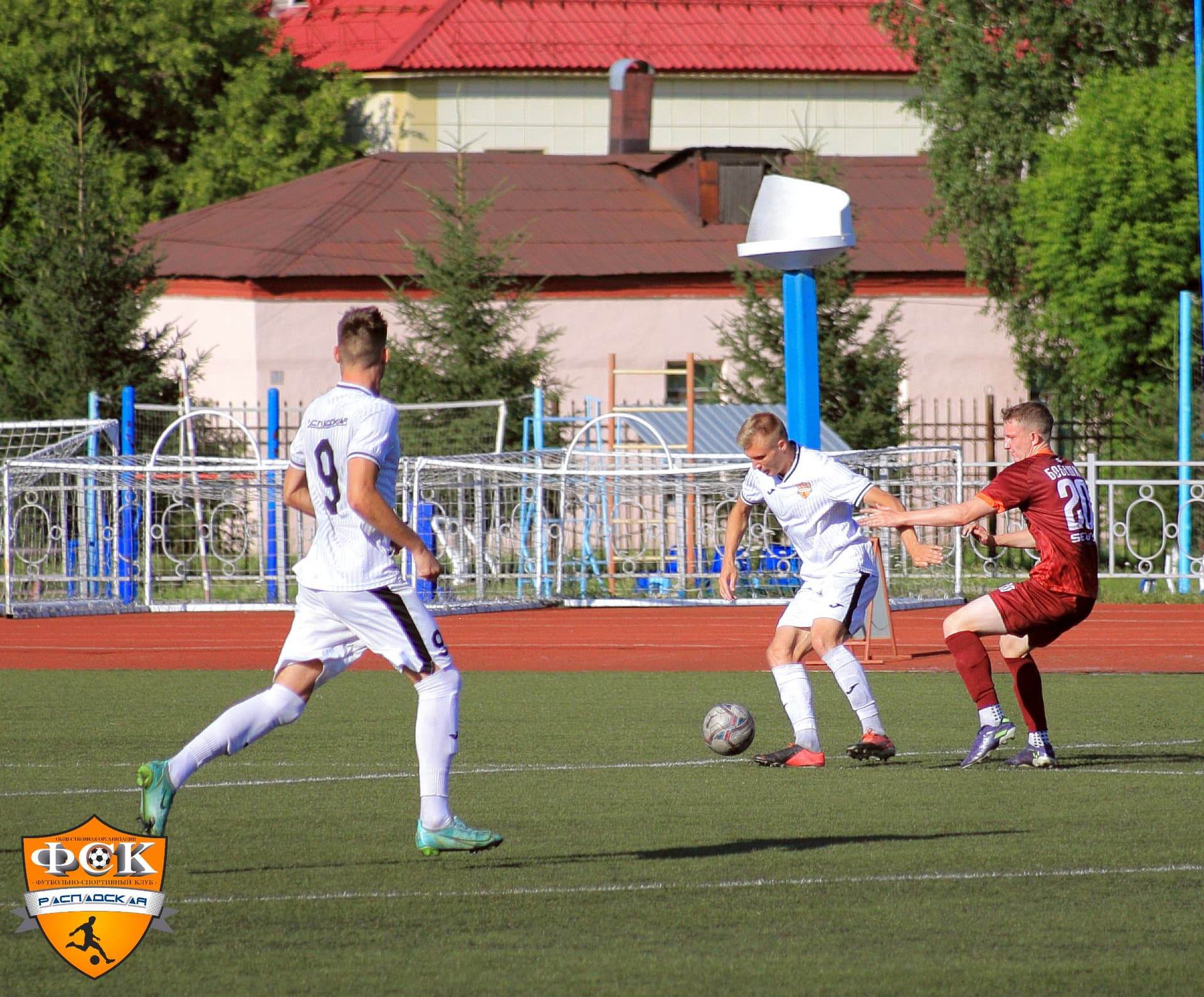 «Распадская» 7:1 «Темп». Кубок Сибири. 03.07.2022. «Распадская» — кадр 7