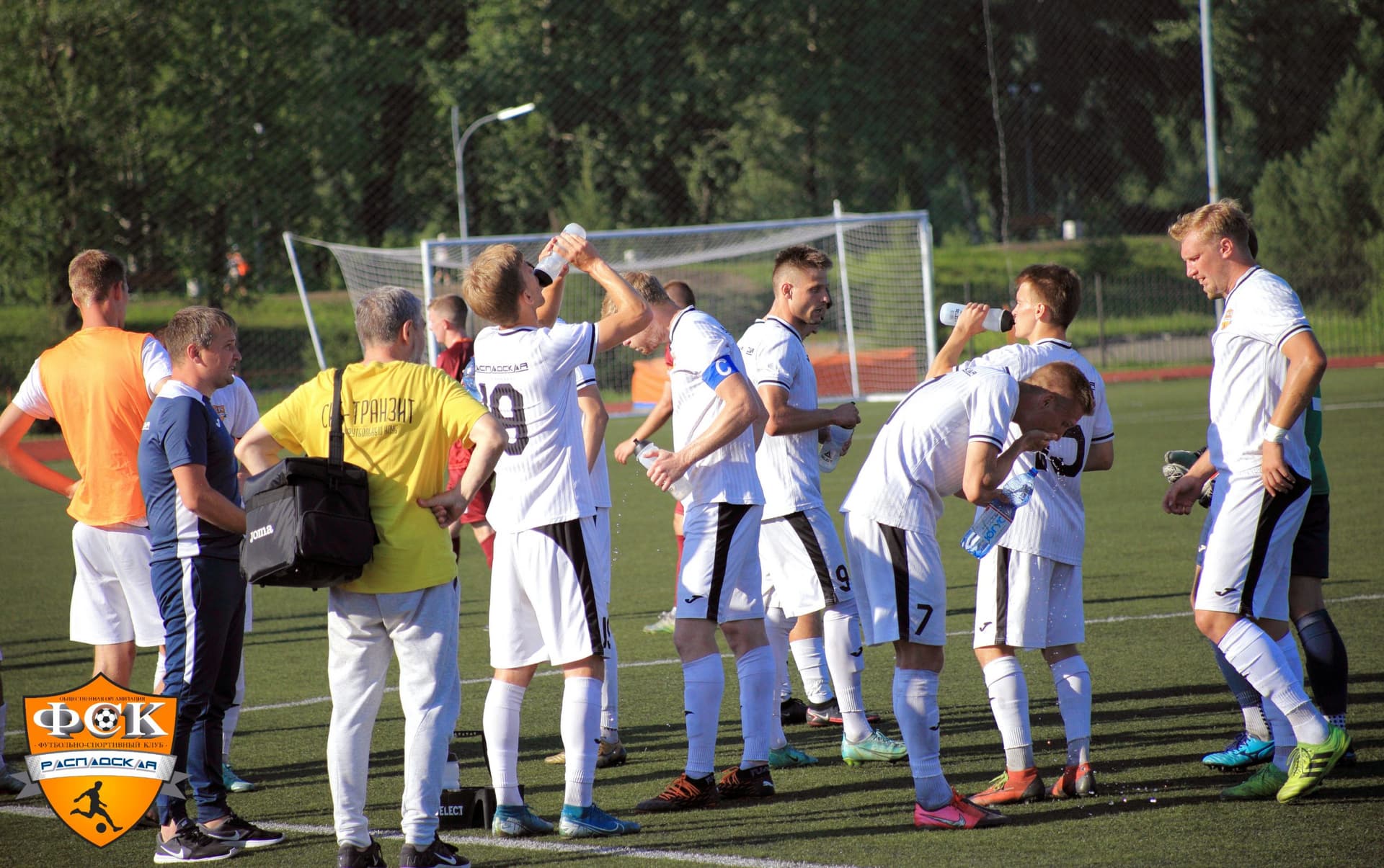 «Распадская» 1:3 «Темп». III дивизион. 10.07.2022. «Распадская» — кадр 8