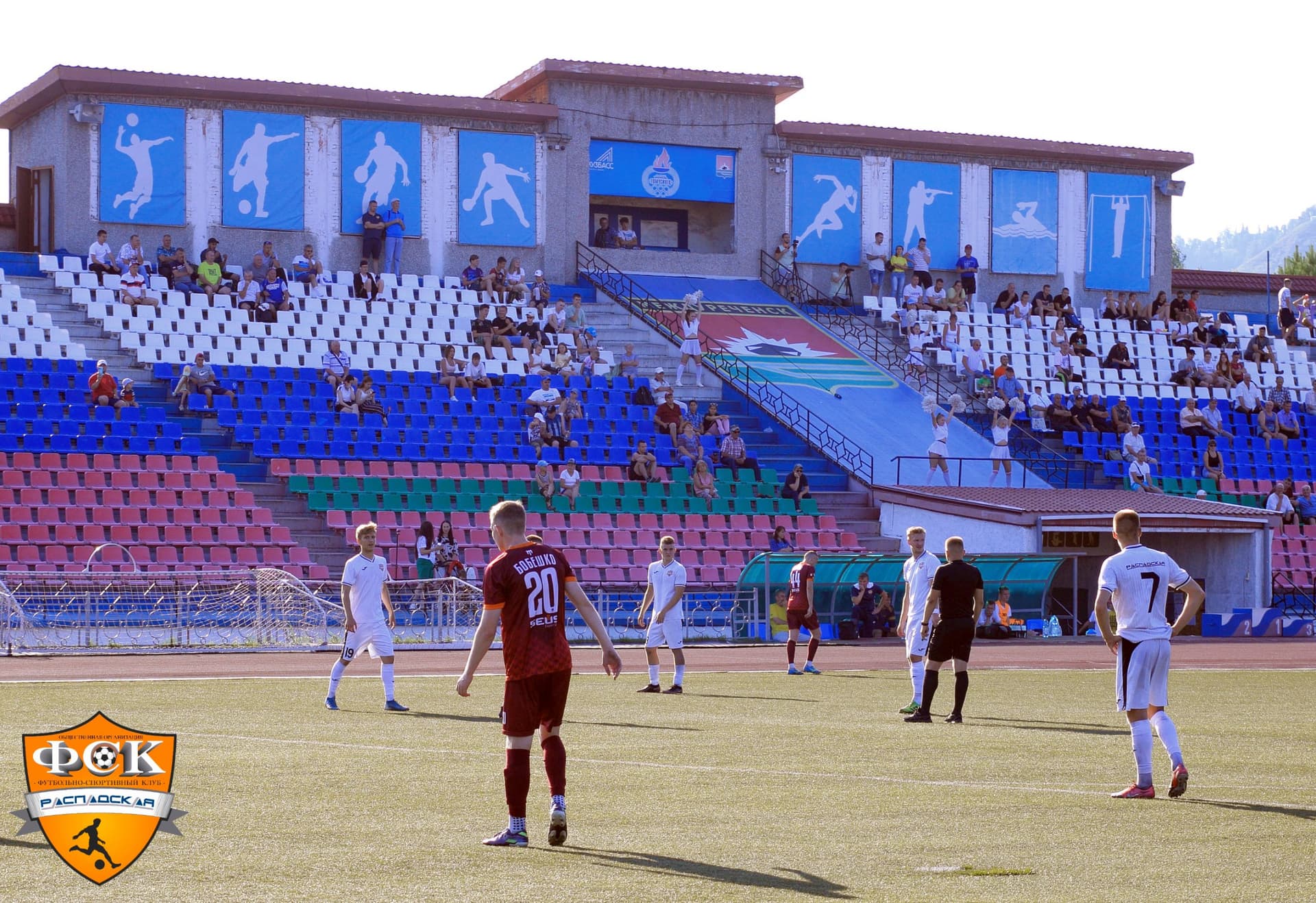 «Распадская» 1:3 «Темп». III дивизион. 10.07.2022. «Распадская» — кадр 10