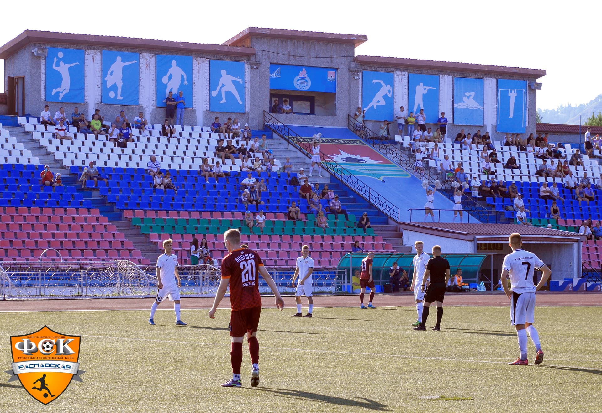 «Распадская» 7:1 «Темп». Кубок Сибири. 03.07.2022. «Распадская» — кадр 10