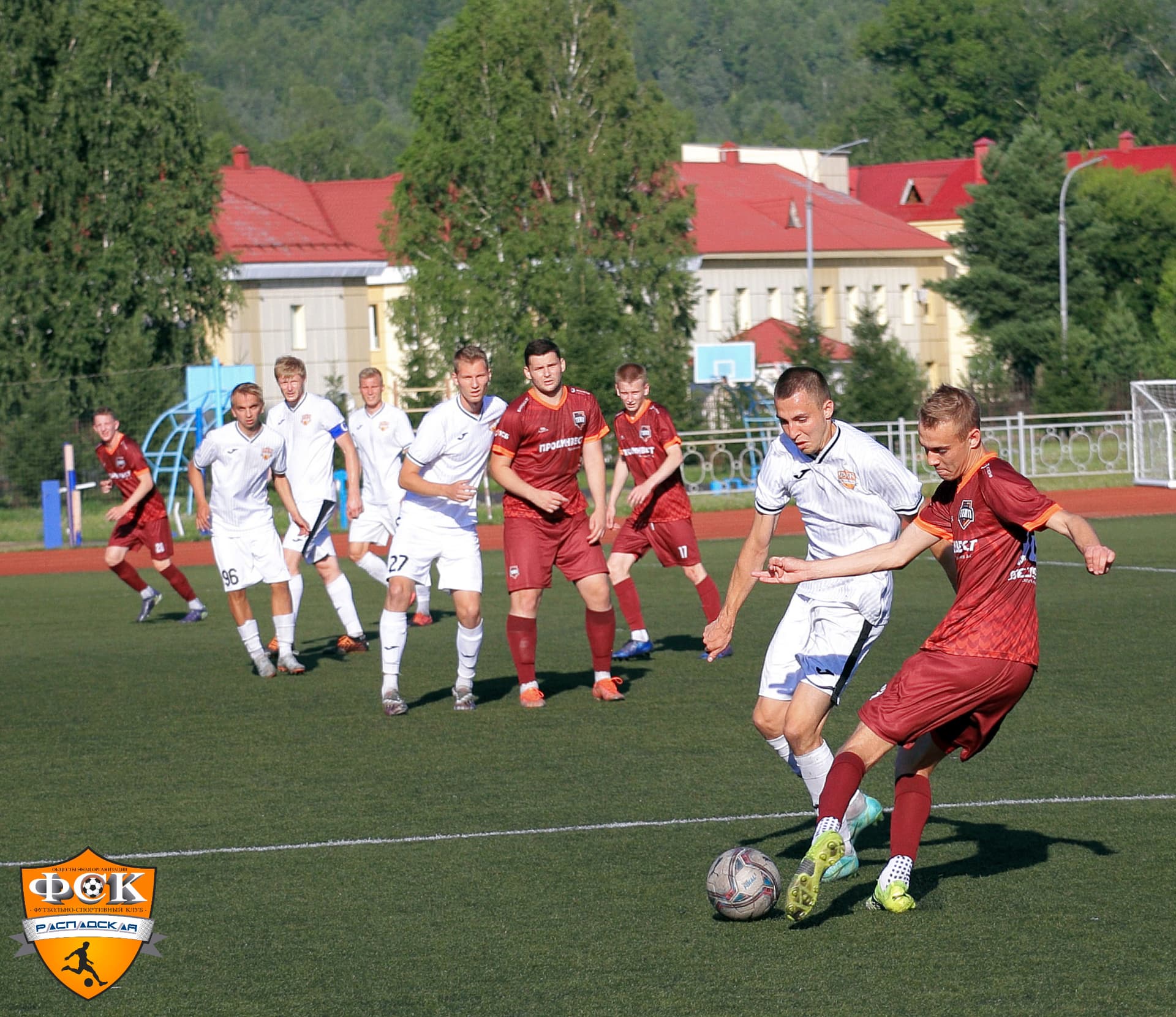 «Распадская» 1:3 «Темп». III дивизион. 10.07.2022. «Распадская» — кадр 14