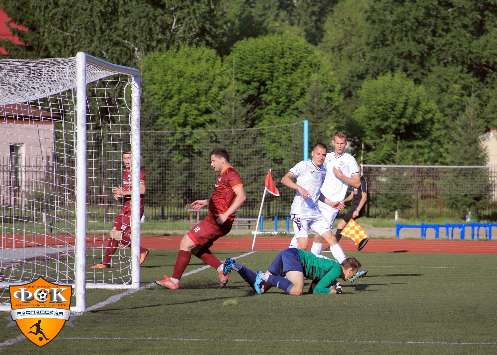«Распадская» 1:3 «Темп». III дивизион. 10.07.2022. «Распадская» — кадр 15