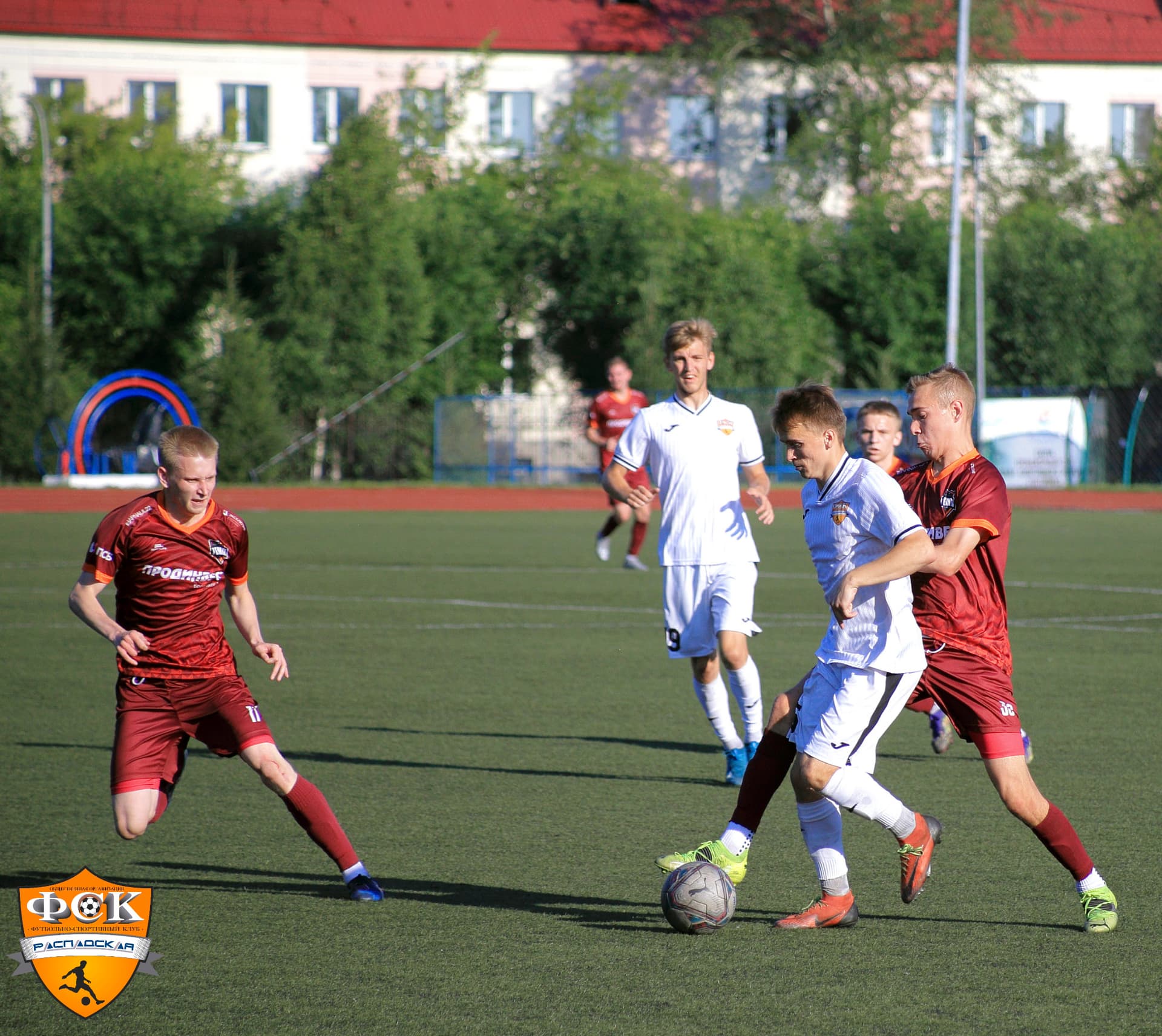 «Распадская» 1:3 «Темп». III дивизион. 10.07.2022. «Распадская» — кадр 16