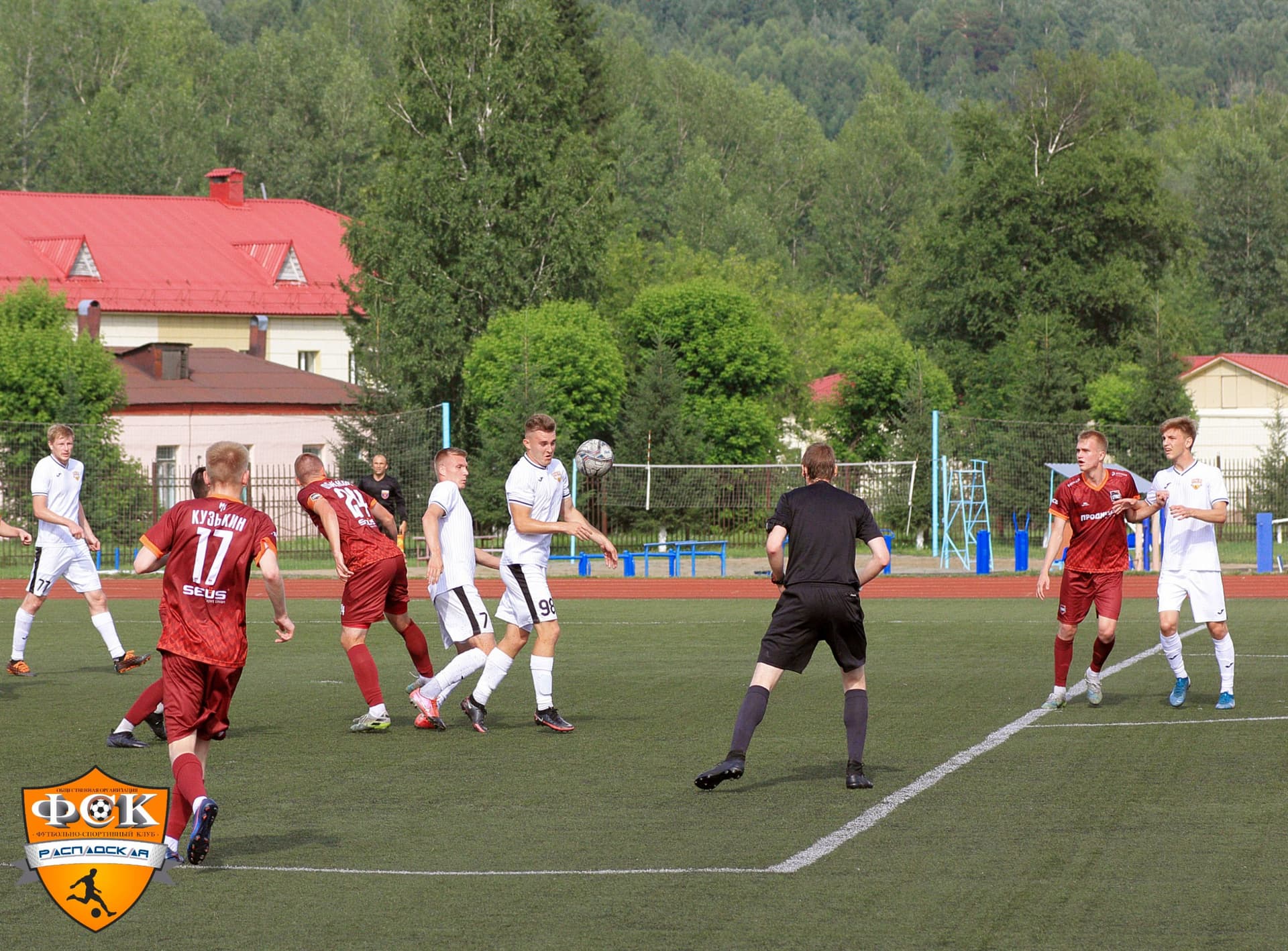 «Распадская» 7:1 «Темп». Кубок Сибири. 03.07.2022. «Распадская» — кадр 21