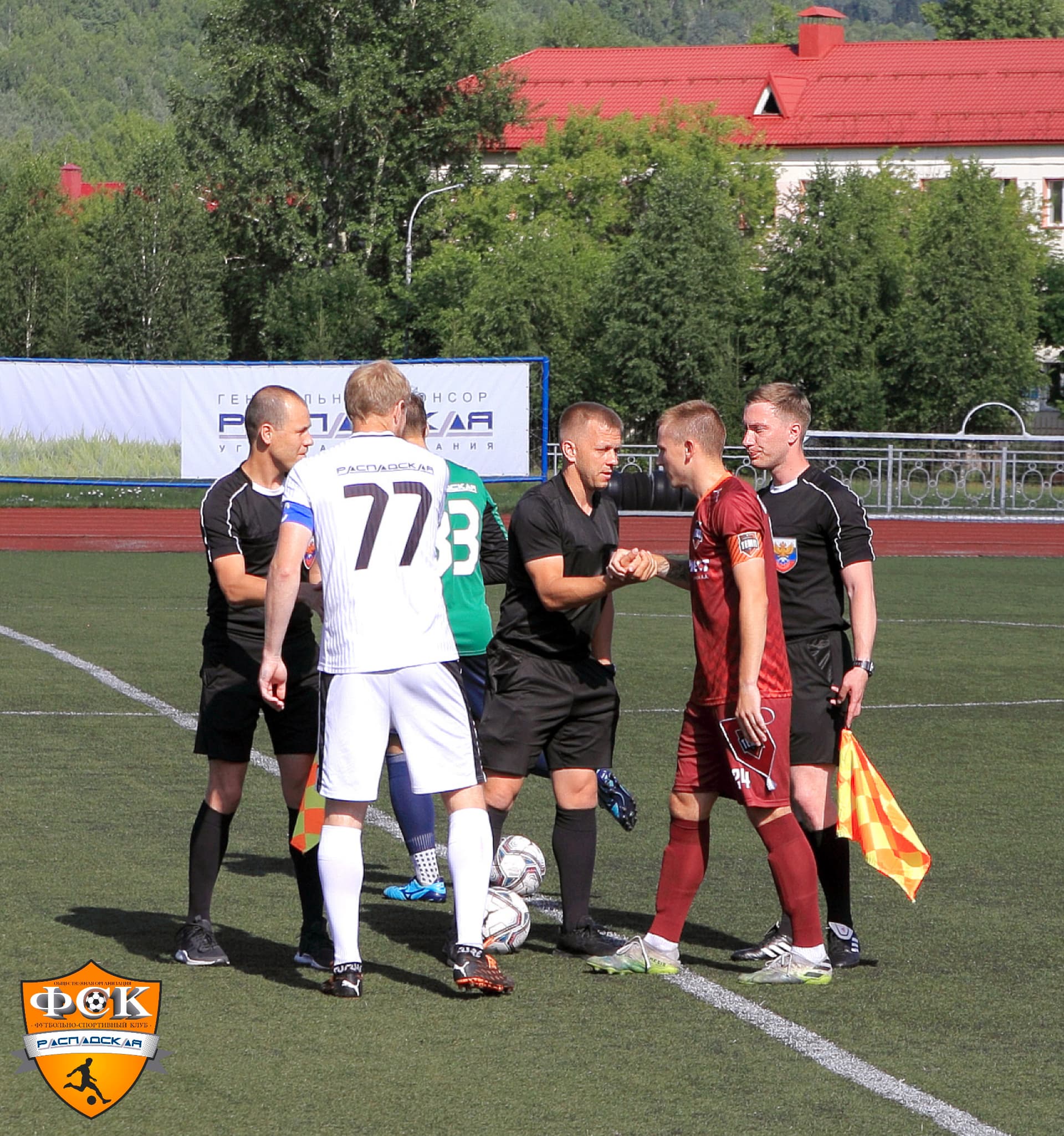 «Распадская» 1:3 «Темп». III дивизион. 10.07.2022. «Распадская» — кадр 21