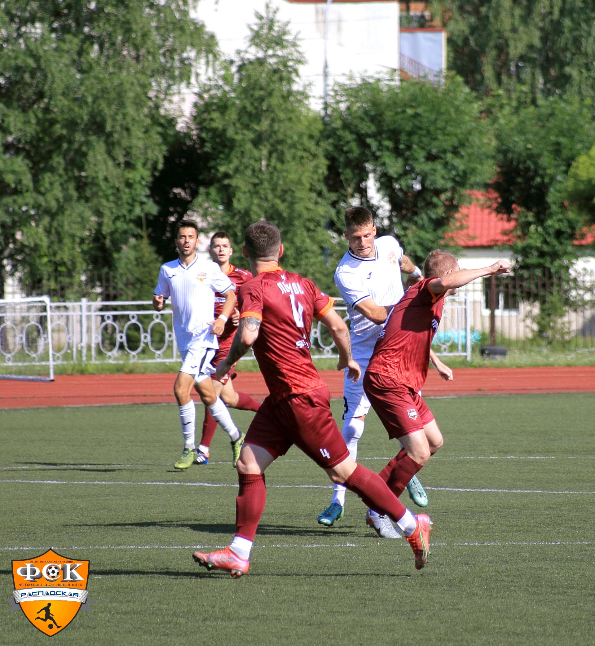 «Распадская» 1:3 «Темп». III дивизион. 10.07.2022. «Распадская» — кадр 23