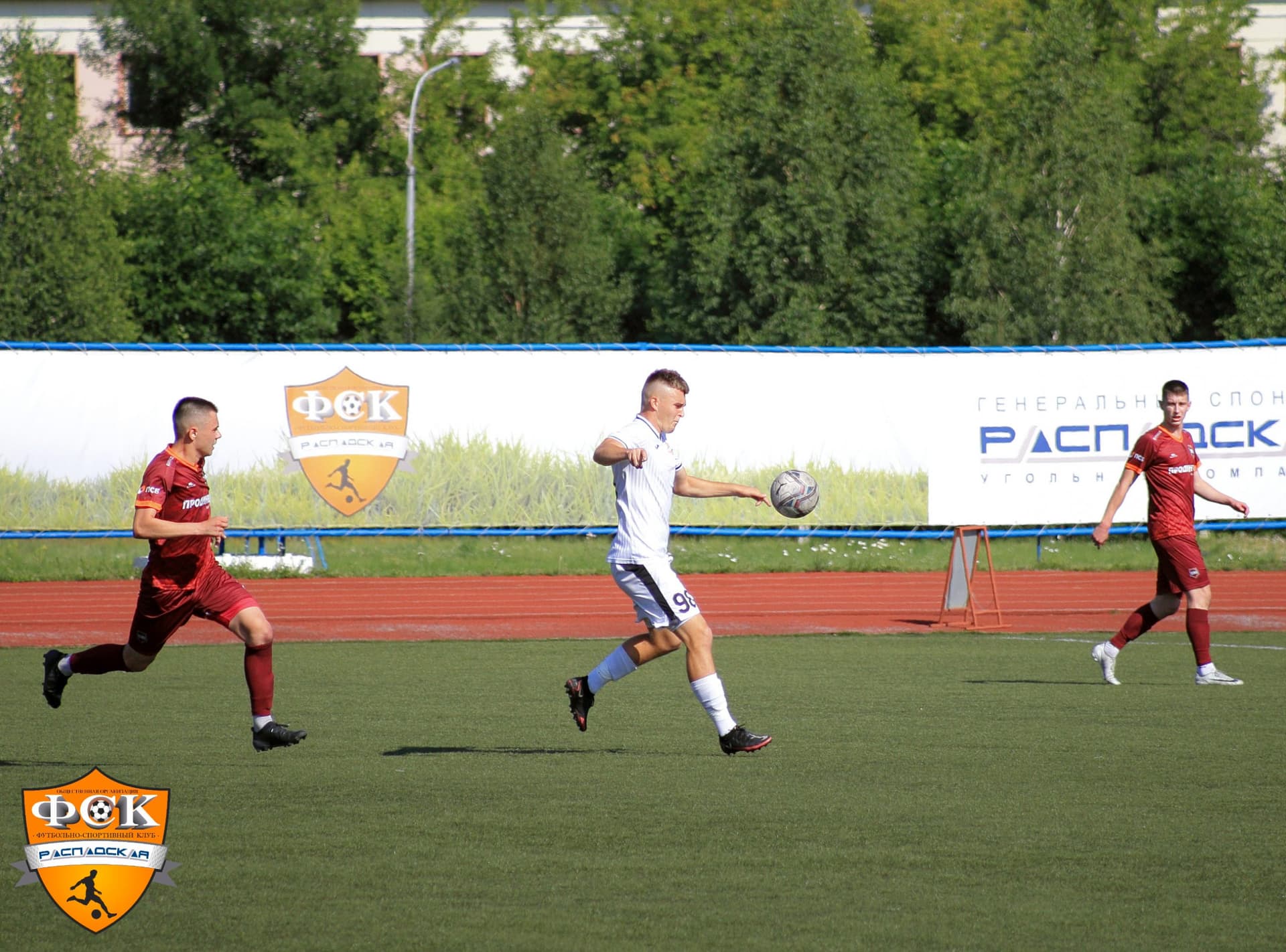 «Распадская» 1:3 «Темп». III дивизион. 10.07.2022. «Распадская» — кадр 24